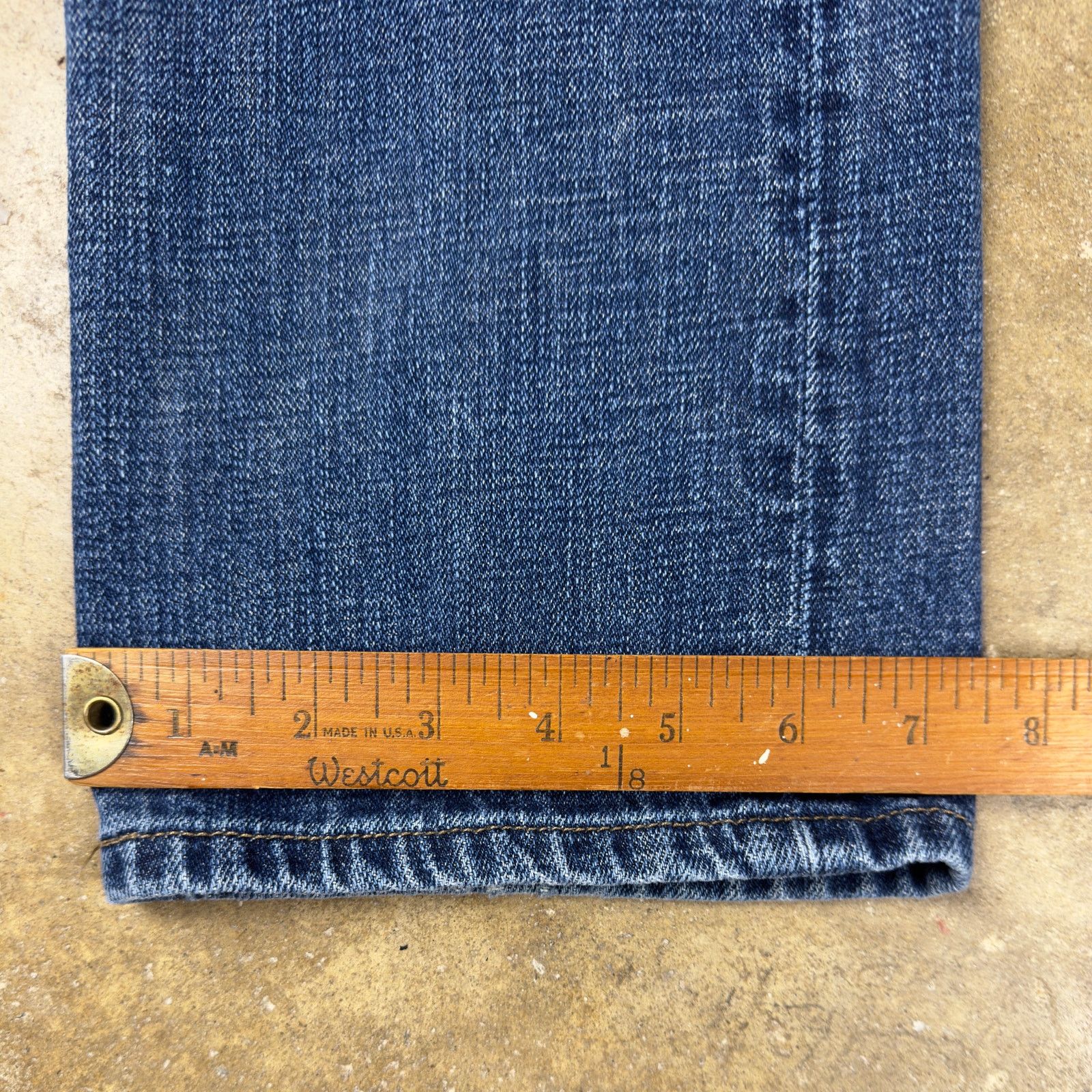 Levi's Levi’s 501 Men’s Jeans 29x32 Straight Leg Button Fly Denim Size US 29 - 9 Thumbnail