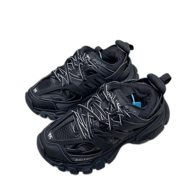 Balenciaga Balenciaga Track Sneakers Black Size 35-2505 Size US 4.5 / IT 34.5 - 1 Thumbnail