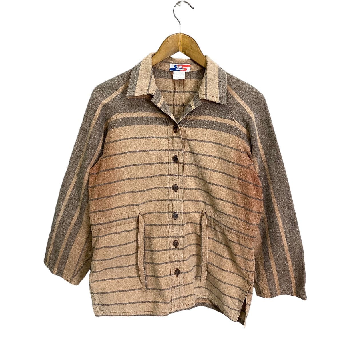 Issey Miyake × Japanese Brand × Vintage ISSEY MIYAKE 70s BUTTON UP Size M / US 6-8 / IT 42-44 - 1 Thumbnail