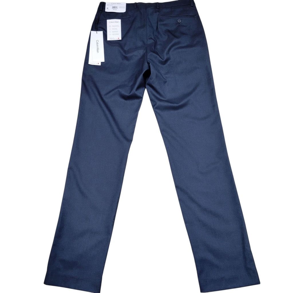 Calvin Klein Calvin Klein X-Slim-Fit Wrinkle Resistant Stretch Waistban Size US 33 - 7 Thumbnail