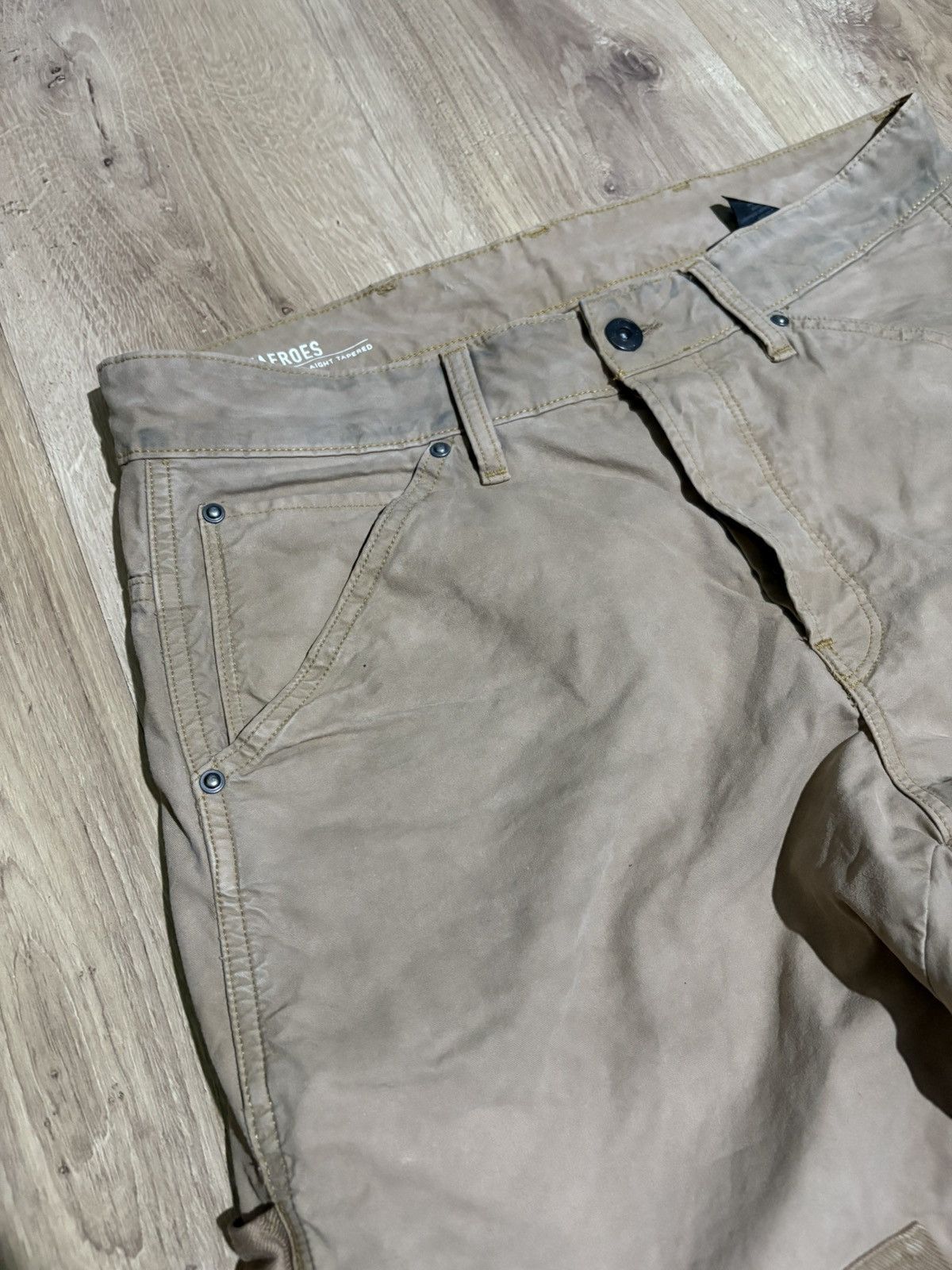 G-Star × Vintage G-Star Raw pants classic straight tapered Size US 32 / EU 48 - 4 Thumbnail