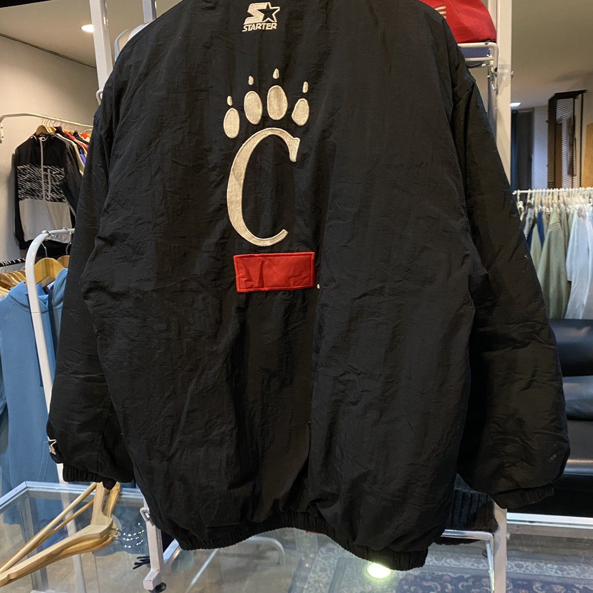 MLB × Starter × Vintage Vintage 90s Starter MLB Cincinnati Reds Starter Jacket Size US L / EU 52-54 / 3 - 4 Thumbnail