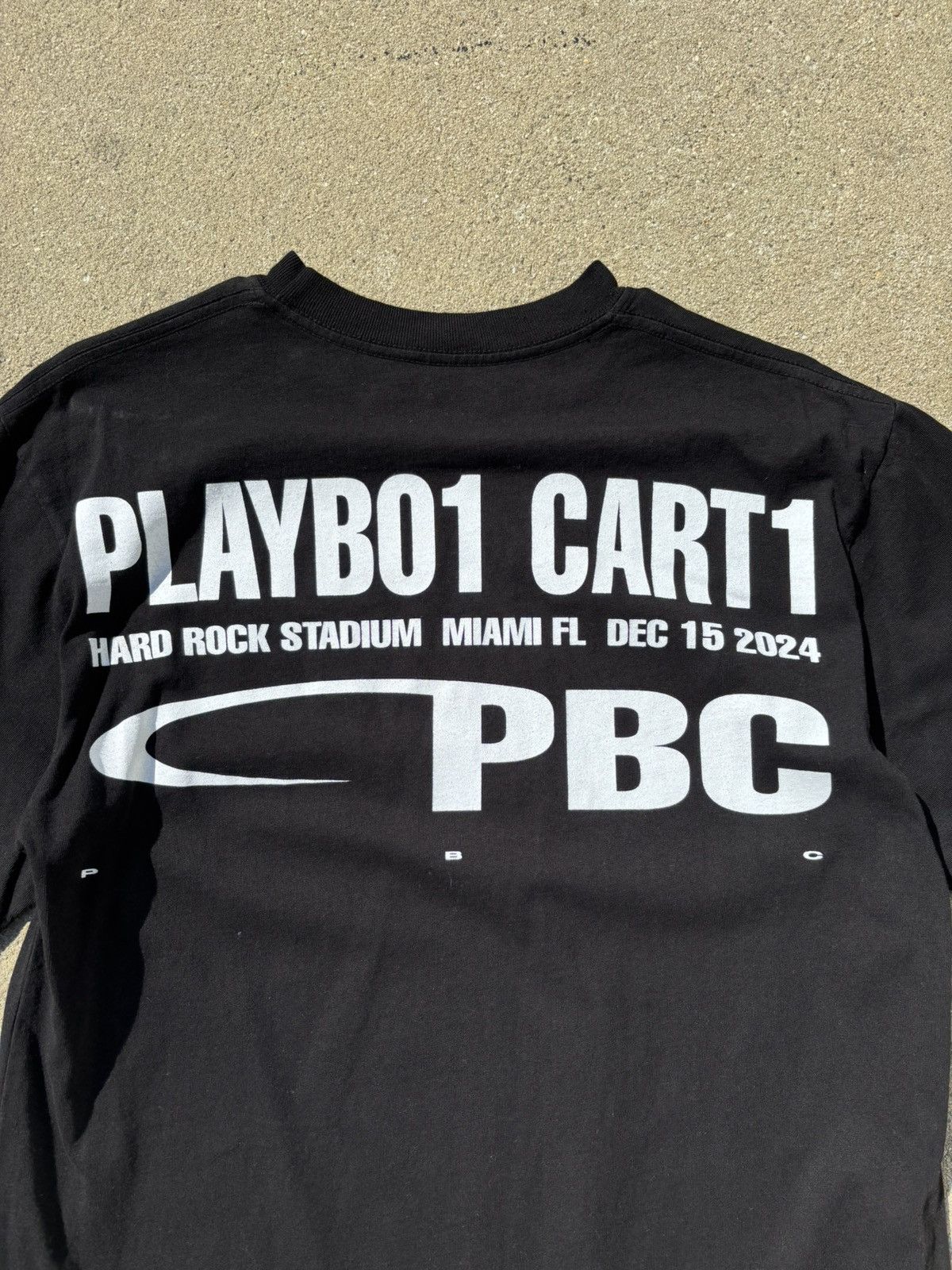 Playboi Carti PLAYBOI CARTI ROLLING LOUD MIAMI 2024 EXCLUSIVE TEE Size US M / EU 48-50 / 2 - 5 Thumbnail