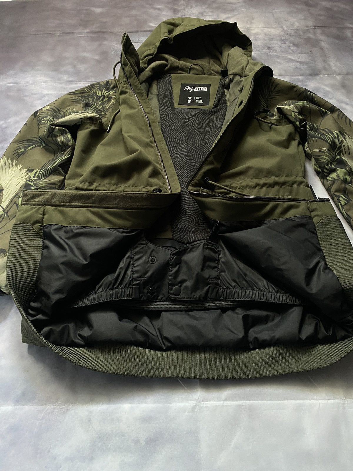 O'Neill O'Neill Hybrid Culture Womens Ski Jacket Size M / US 6-8 / IT 42-44 - 7 Thumbnail