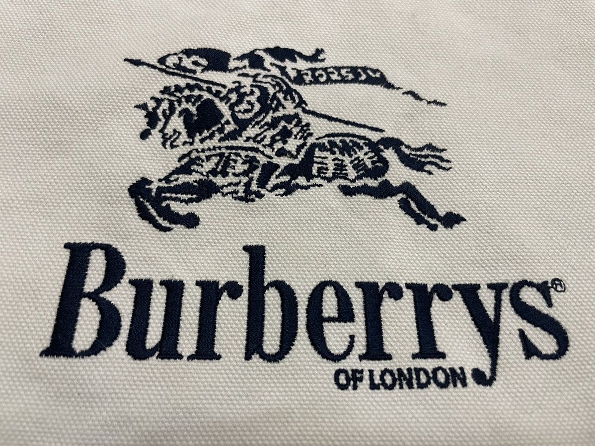 Burberry Vintage Luxury Burberry Tote Bag Size ONE SIZE - 4 Thumbnail