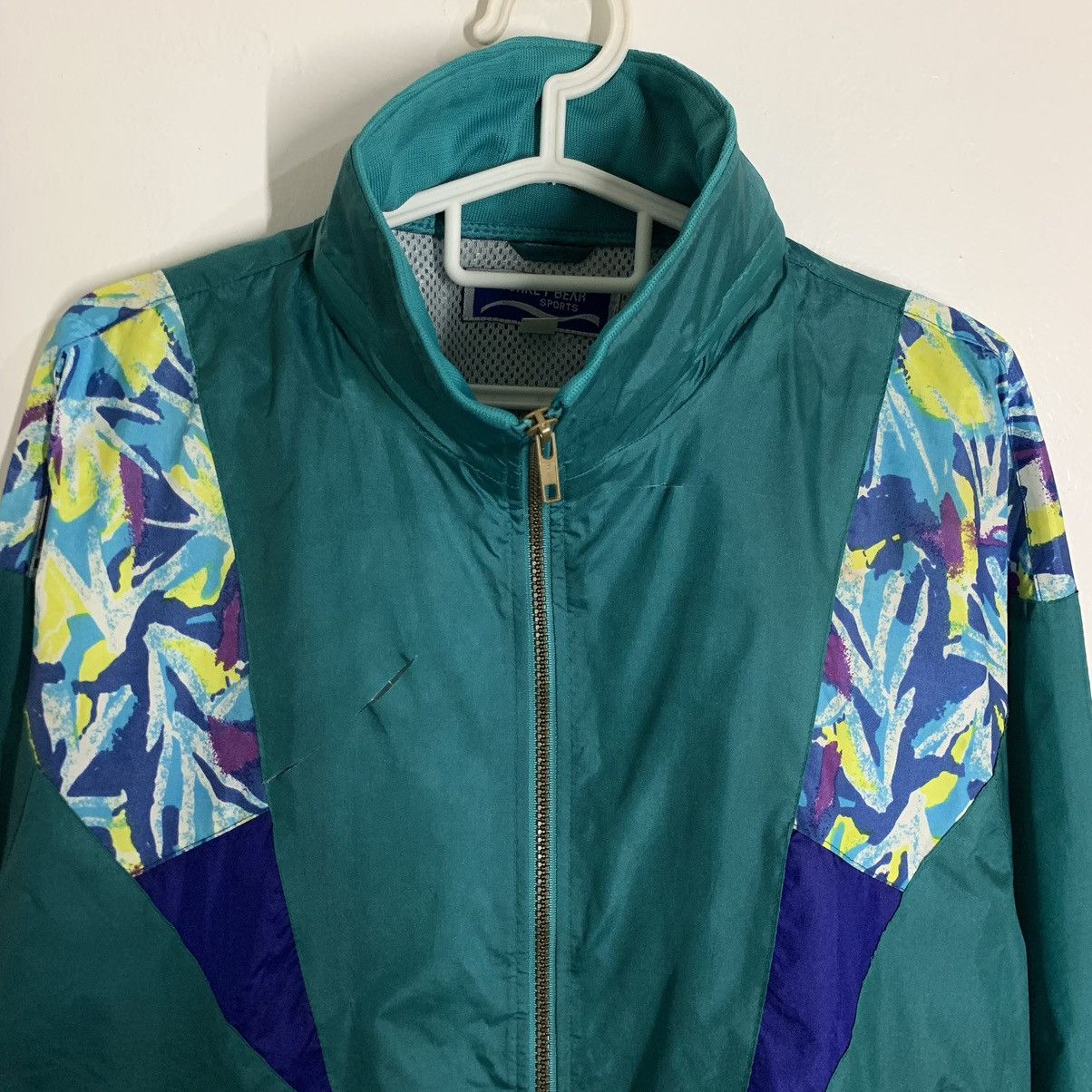 Japanese Brand × Vintage Vintage Japanese Brand Turkey Bear Bomber Jacket Size US M / EU 48-50 / 2 - 12 Thumbnail