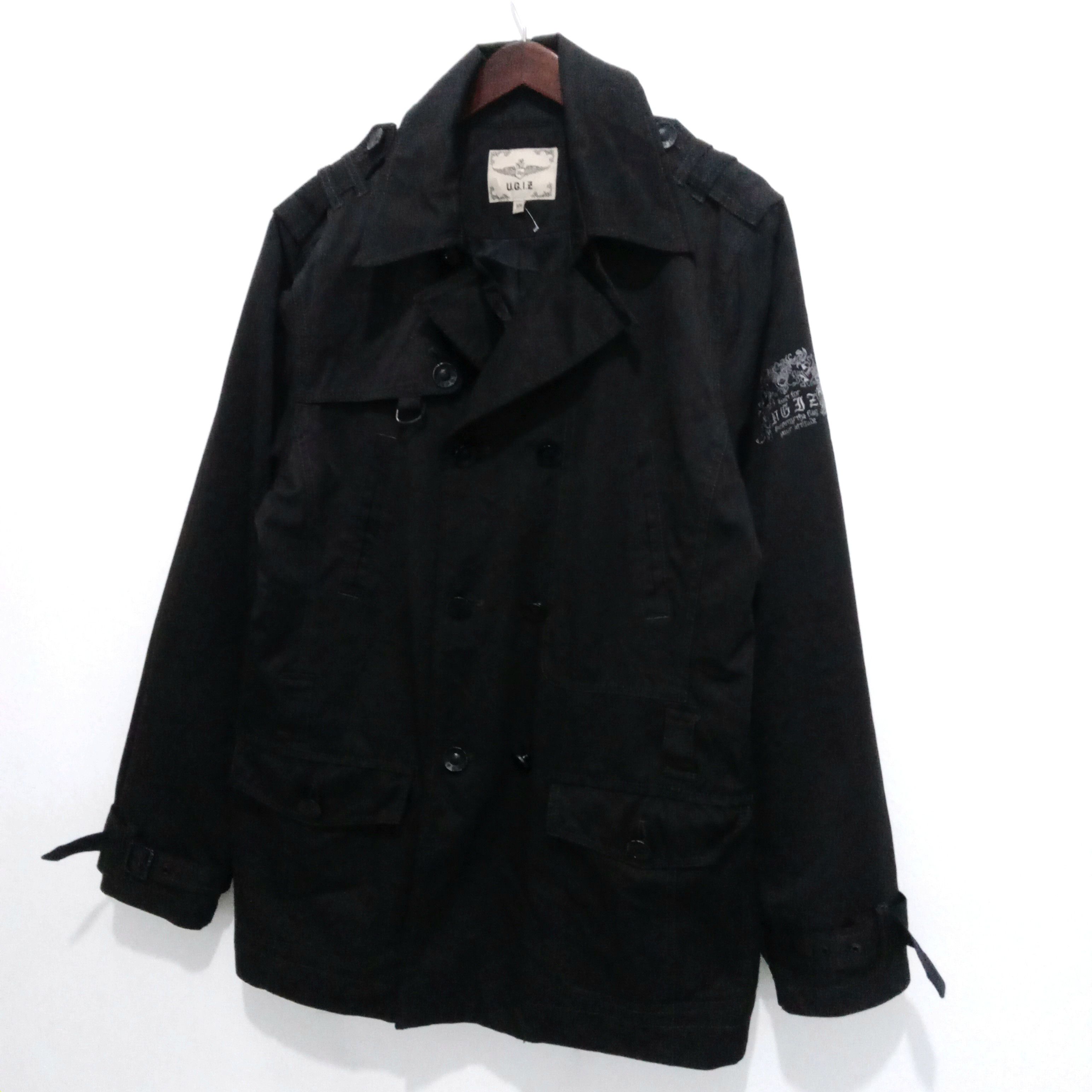 If Six Was Nine × Japanese Brand × Vintage UGIZ coated parka jacket Size US L / EU 52-54 / 3 - 5 Thumbnail