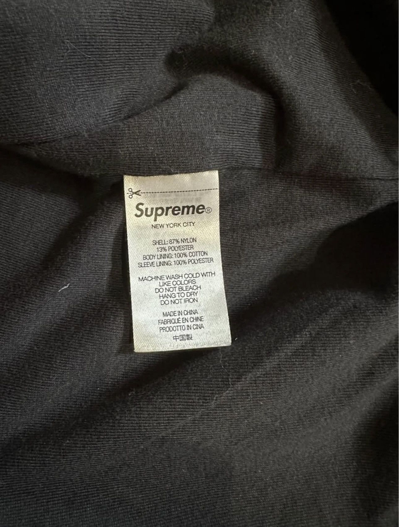 Supreme Supreme FW21 Ripstop jacket Size US M / EU 48-50 / 2 - 4 Thumbnail
