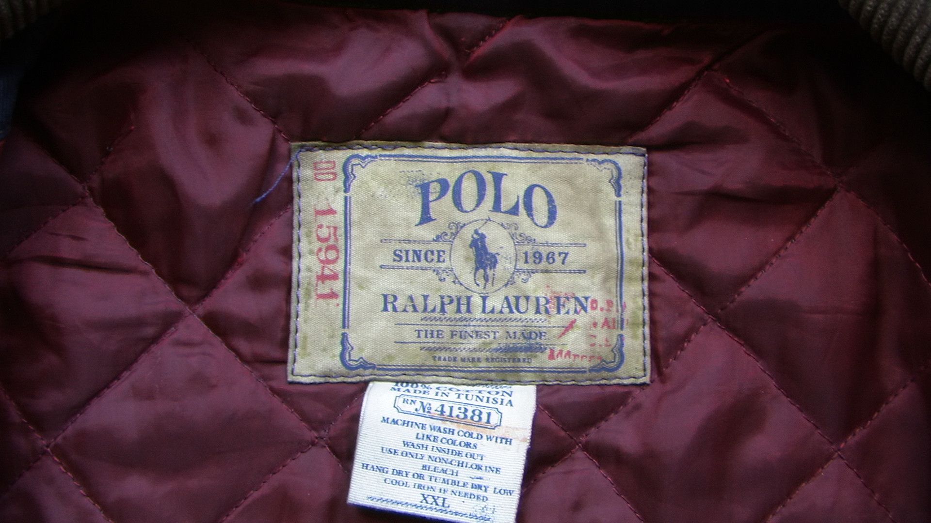 Ralph Lauren Ralph Lauren Denim Jacket Size US XL / EU 56 / 4 - 4 Thumbnail