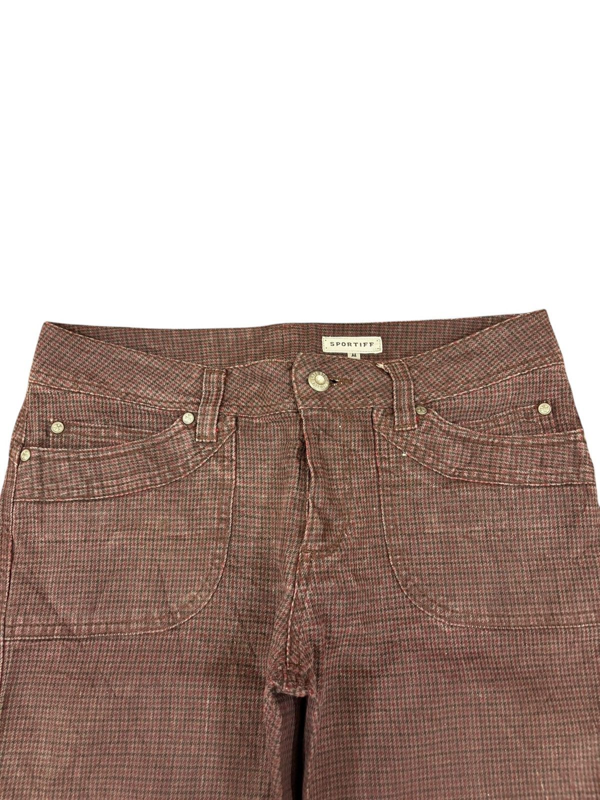 Japanese Brand Vintage Japanese Brand Brown Bootcut Flare Jeans Size US 30 / EU 46 - 4 Thumbnail