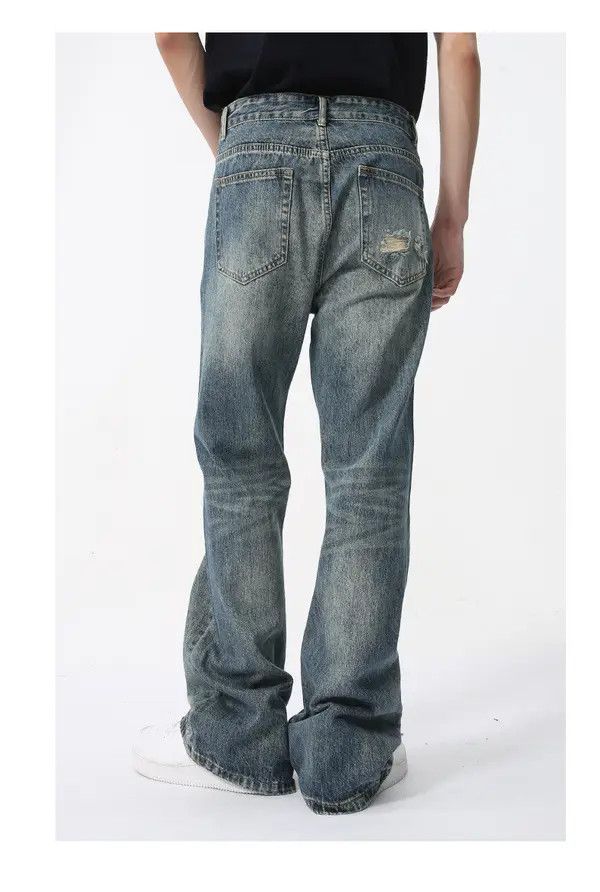 Japanese Brand Rumiko x Reia Fashion casual washed bootcut jeans Size US 32 / EU 48 - 5 Thumbnail