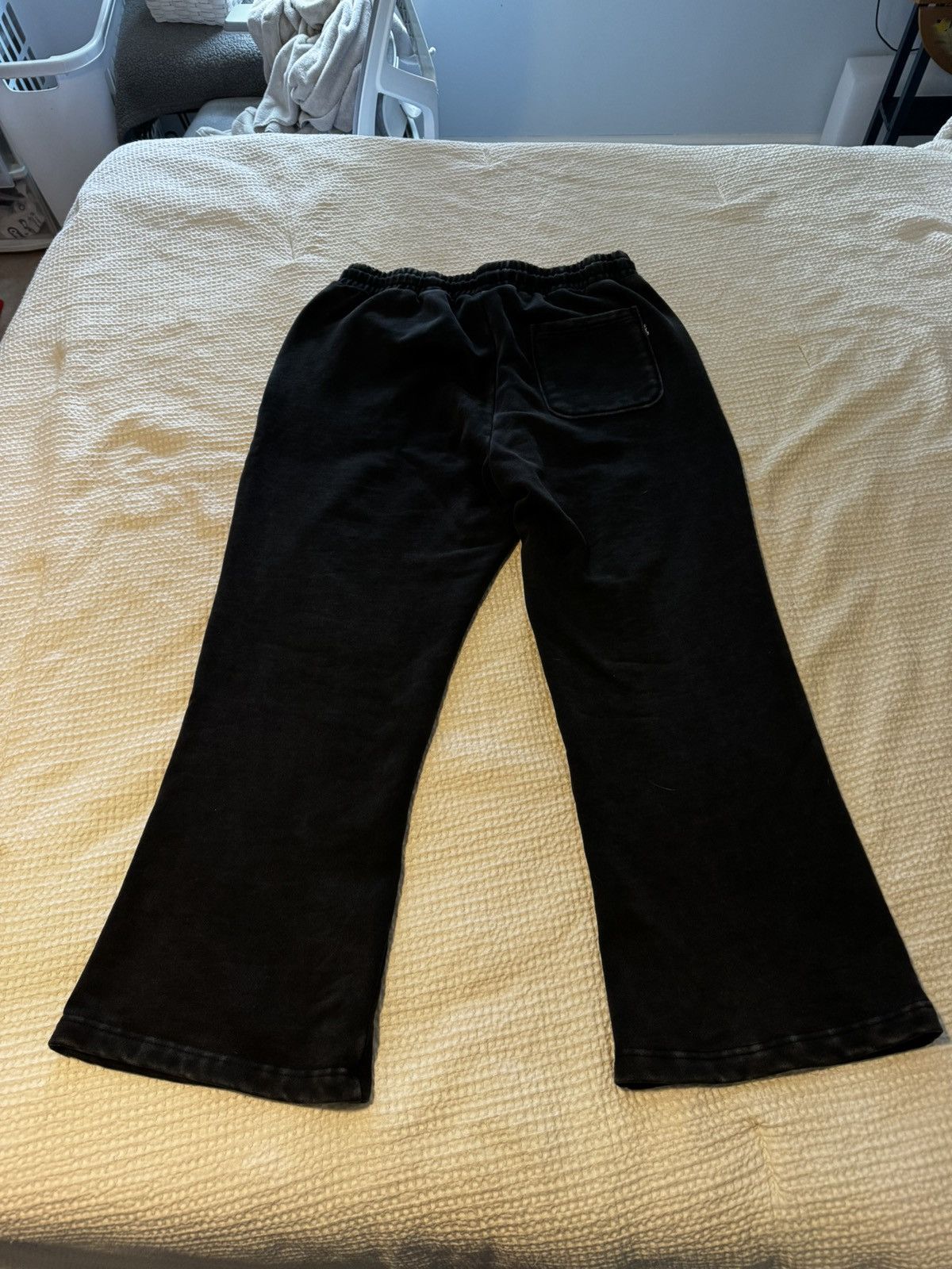 Fuck The Population FTP Overdyed Logo Sweatpants Size US 32 / EU 48 - 8 Thumbnail