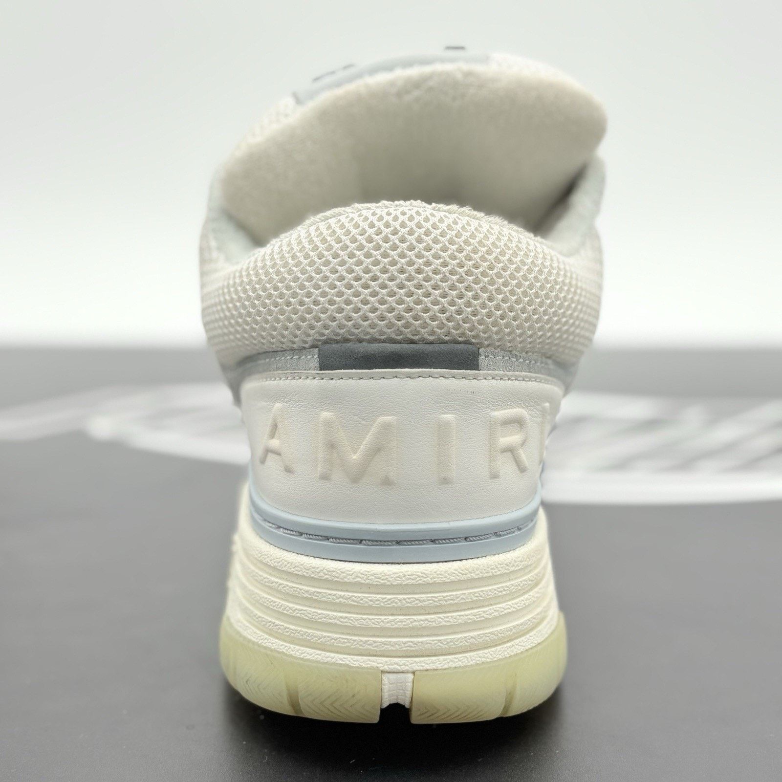 Amiri Size 44 (11 US) Amiri MA-1 ' White Blue ' | GOOD CONDITION! Size US 11 / EU 44 - 9 Thumbnail