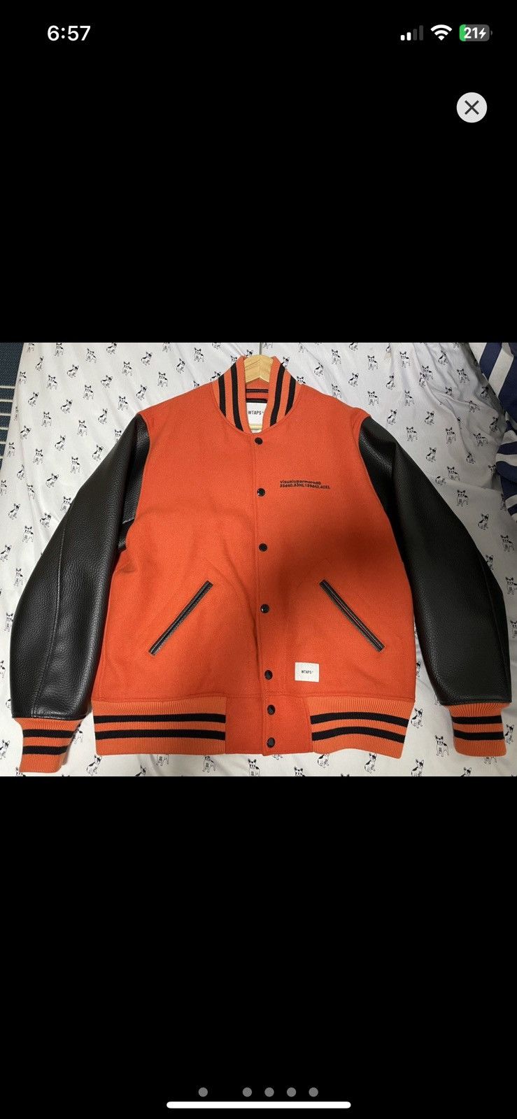 完売品WTAPS JACKET.WOPO.MELTON JACKET.WOPO.MELTON 完売品WTAPS