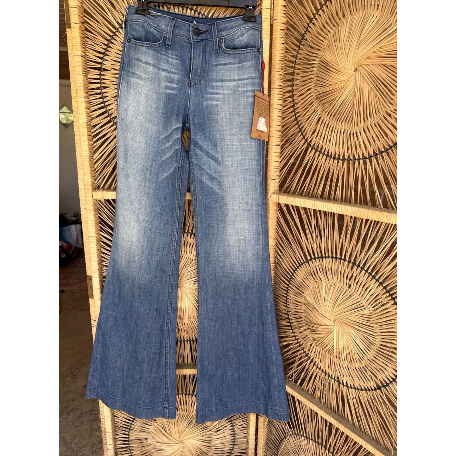 True Religion VINTAGE True Religion Jeans Joey Flare Low Rise 26 New with Tags Blue Denim 5-Pocket Womens Shoes? Size 26" / US 2 / IT 38 - 3 Thumbnail
