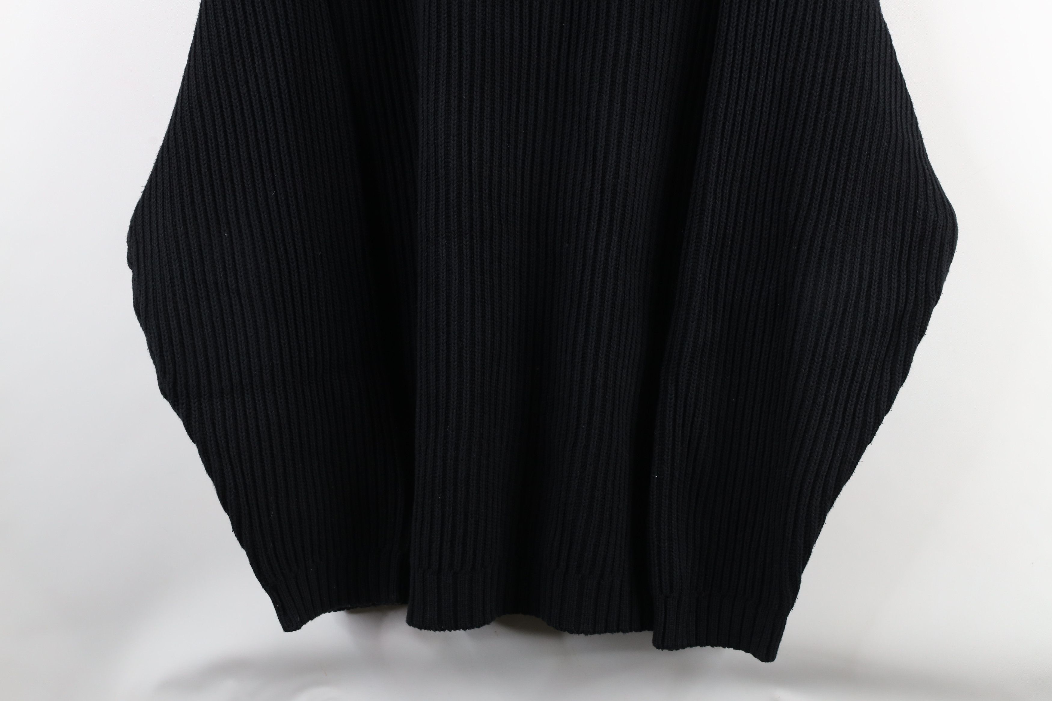 Tommy Bahama × Vintage Vintage 90s Tommy Bahama Heavyweight Ribbed Sweater Black Size US XXL / EU 58 / 5 - 3 Thumbnail
