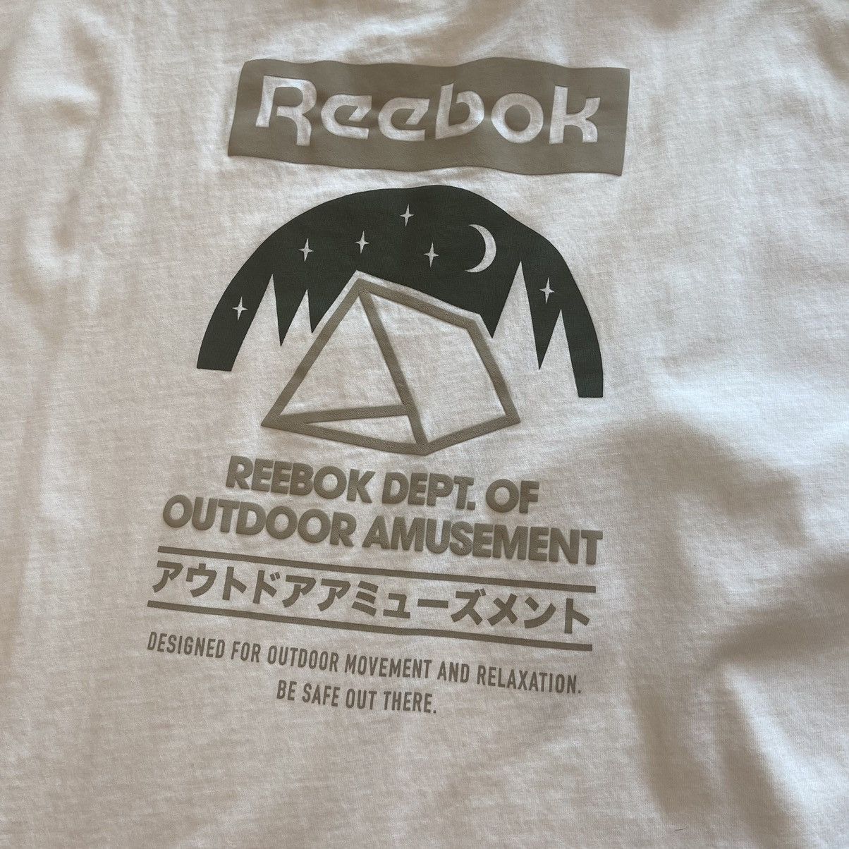 Reebok REEBOX BOXED CROPPED T-SHIRT Size L / US 10 / IT 46 - 4 Thumbnail