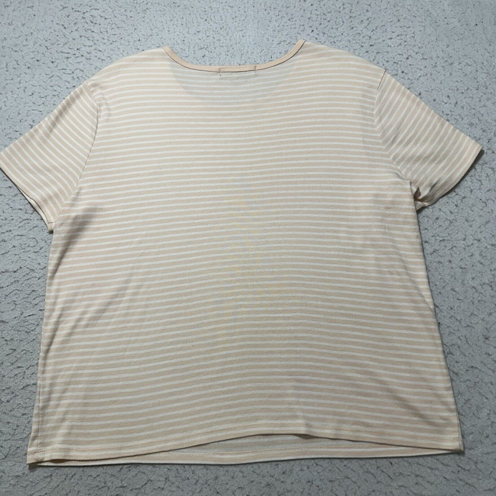 Lauren Ralph Lauren Lauren Ralph Lauren Large Crewneck Striped T-Shirt Pink Size L / US 10 / IT 46 - 11 Thumbnail