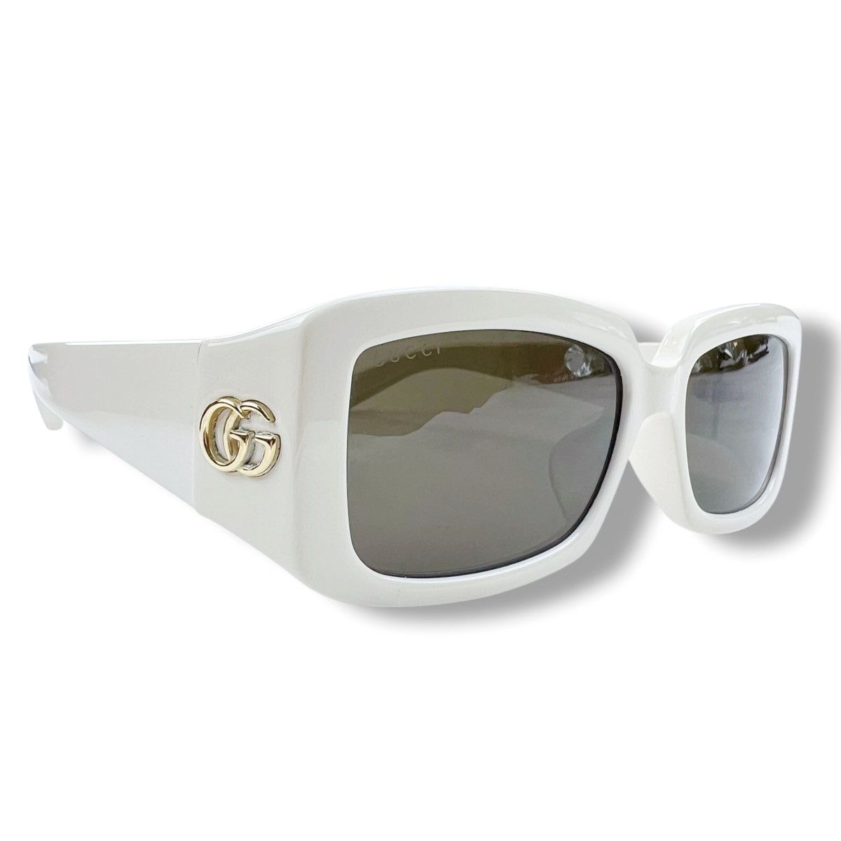 Gucci Gucci GG1403SK White Sunglasses Size ONE SIZE - 2 Thumbnail