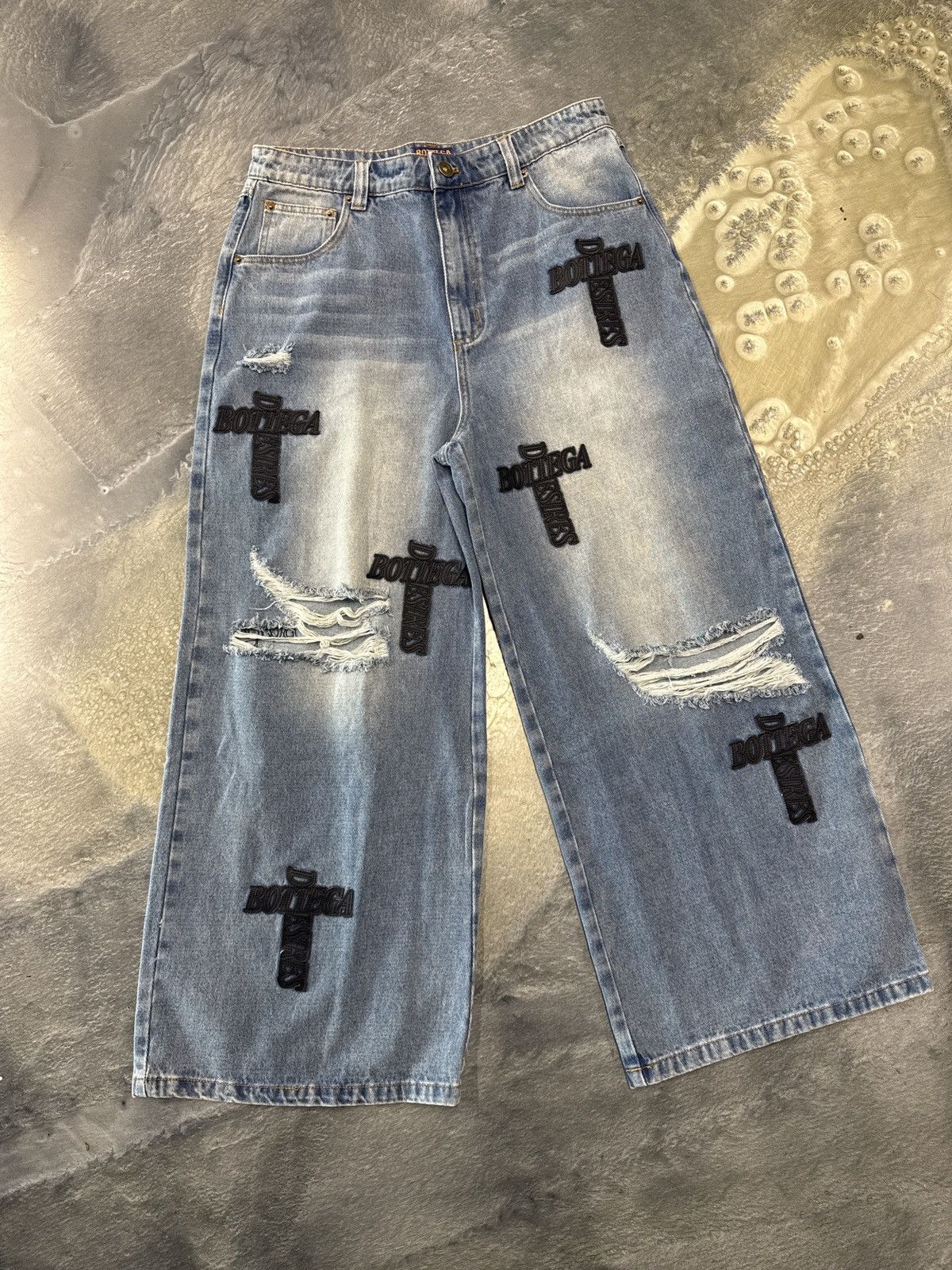 Bottega Desires Holy Grail Denim Jeans