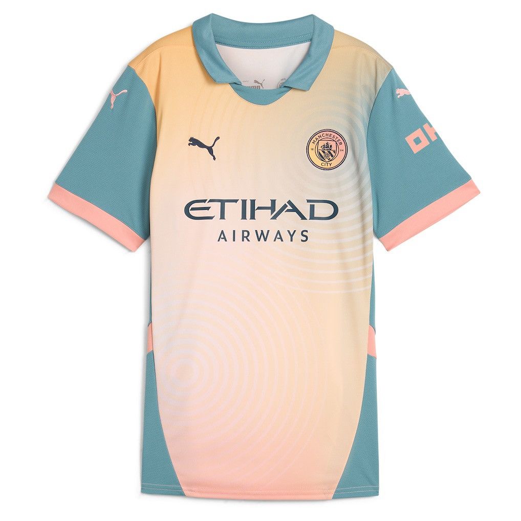Puma Manchester City x Noel Gallagher Oasis Definitely City Shirt Size XXL / US 16-18 / IT 52-54 - 1 Thumbnail