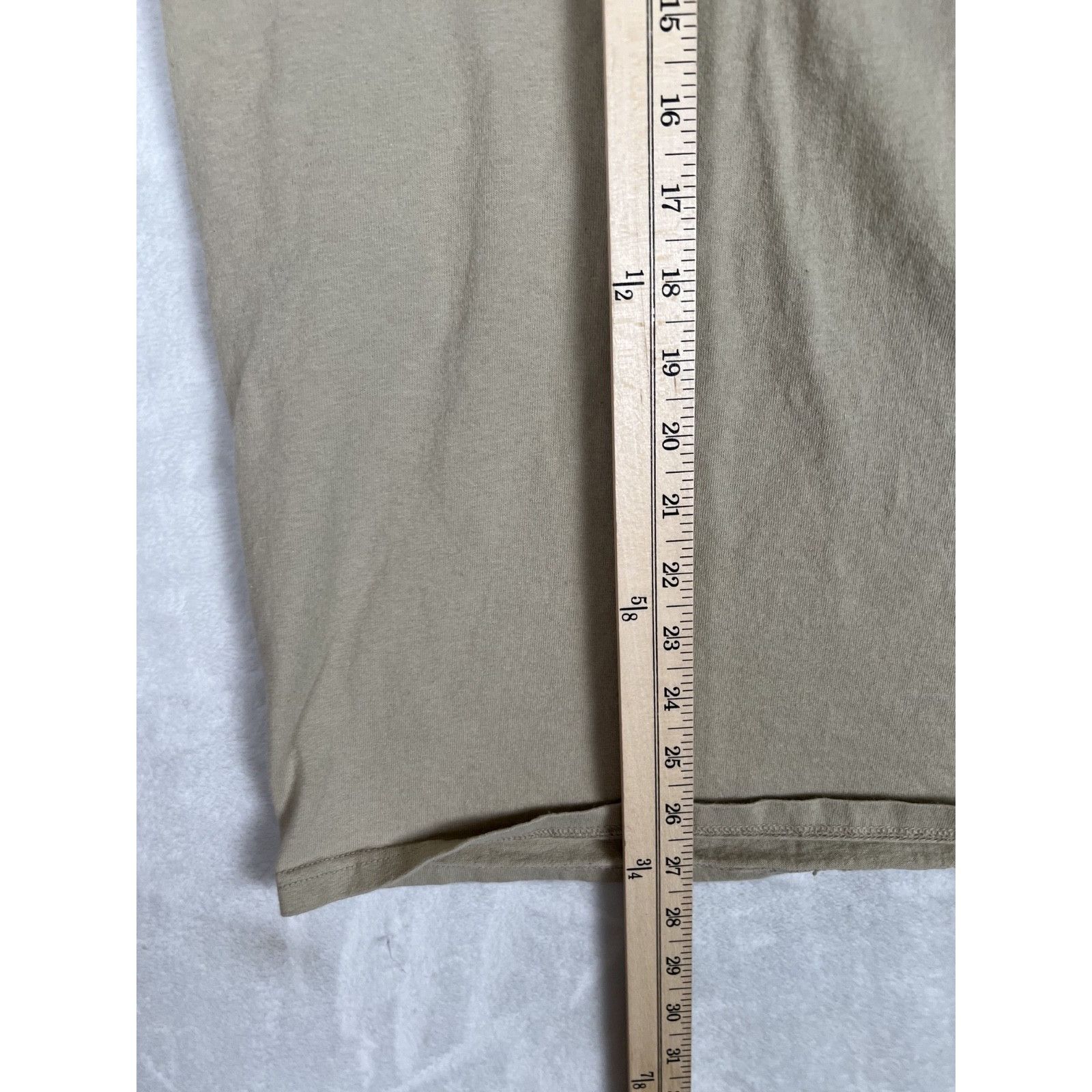 Ecko Unltd. Vintage Ecko Unltd T-Shirt Size 2XL Tan Brown OG Rhino Logo Size US XXL / EU 58 / 5 - 4 Thumbnail