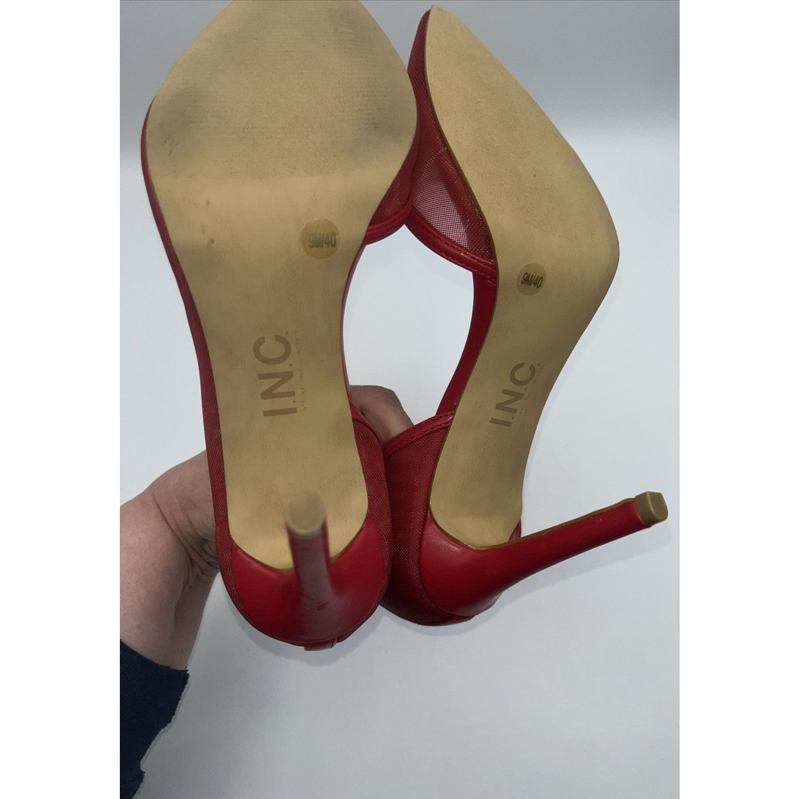 Other I.N.C. International Concepts Women's Kenjay d'Orsay Pumps Size US 9 / IT 39 - 7 Thumbnail