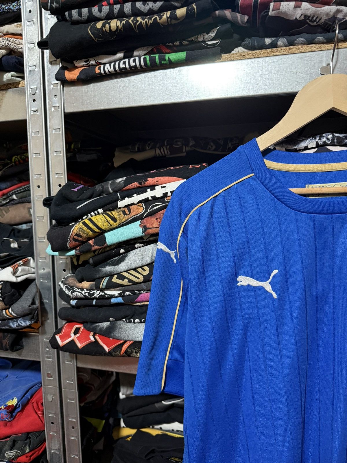 Puma Vintage Puma Italy 2016 Home Football Soccer Jersey Size US XL / EU 56 / 4 - 3 Thumbnail