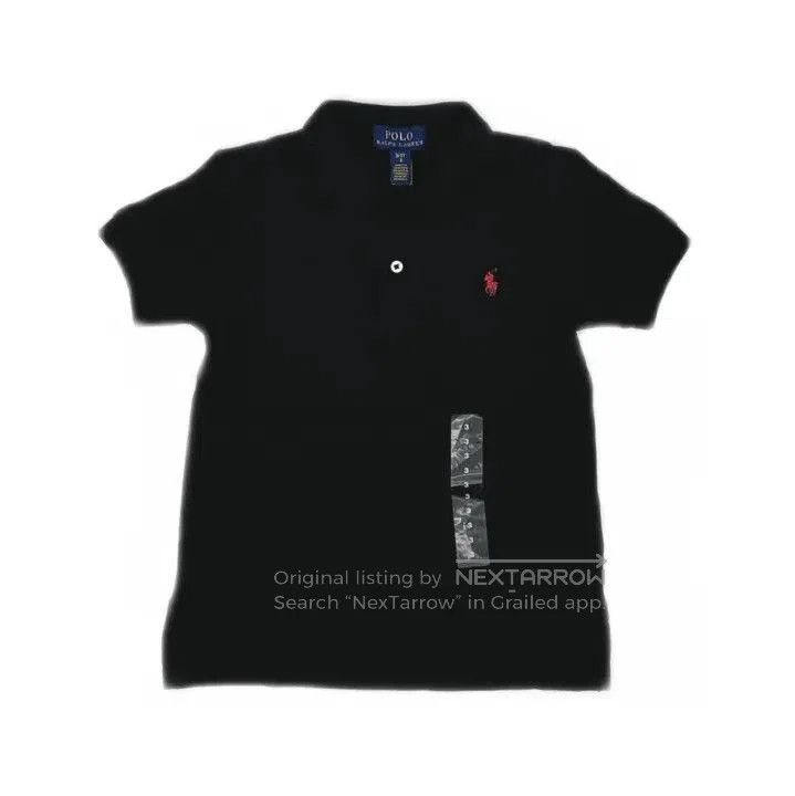 Polo Ralph Lauren Polo Ralph Lauren Black Short-Sleeve Polo Shirt. Size US XL / EU 56 / 4 - 2 Thumbnail
