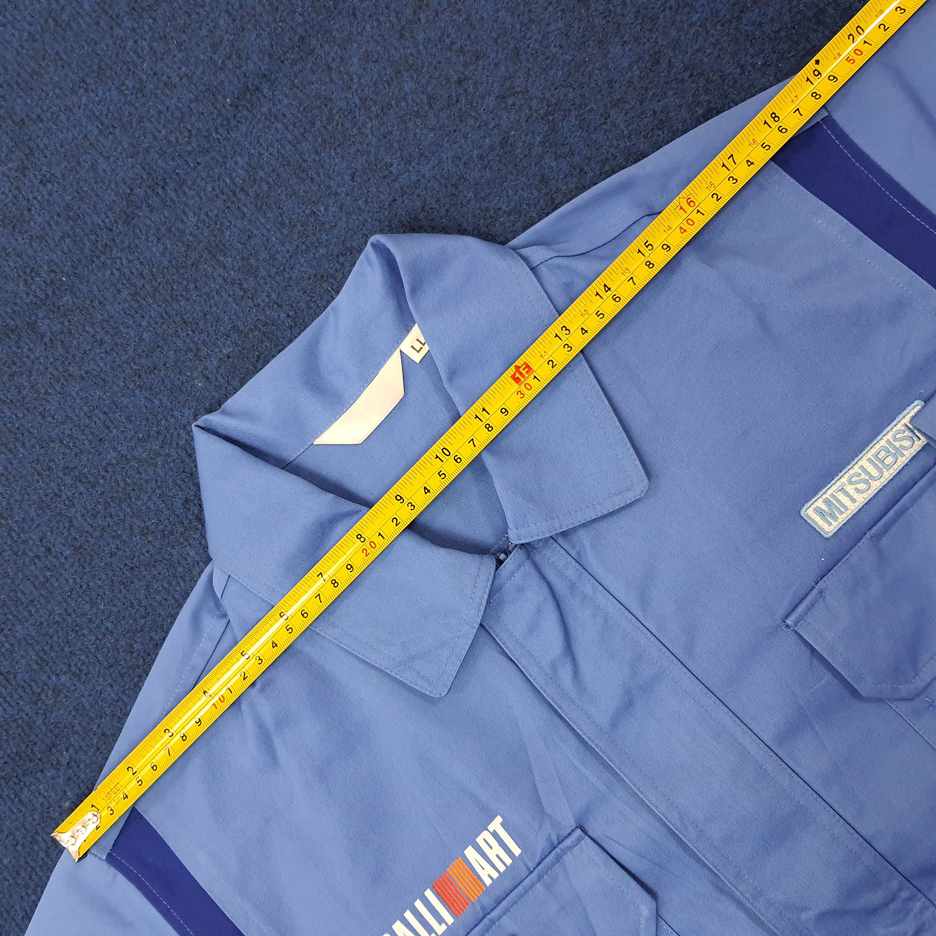 Japanese Brand Vintage Mitsubishi RalliArt Racing Sports Jacket C246N16 Size US L / EU 52-54 / 3 - 8 Thumbnail