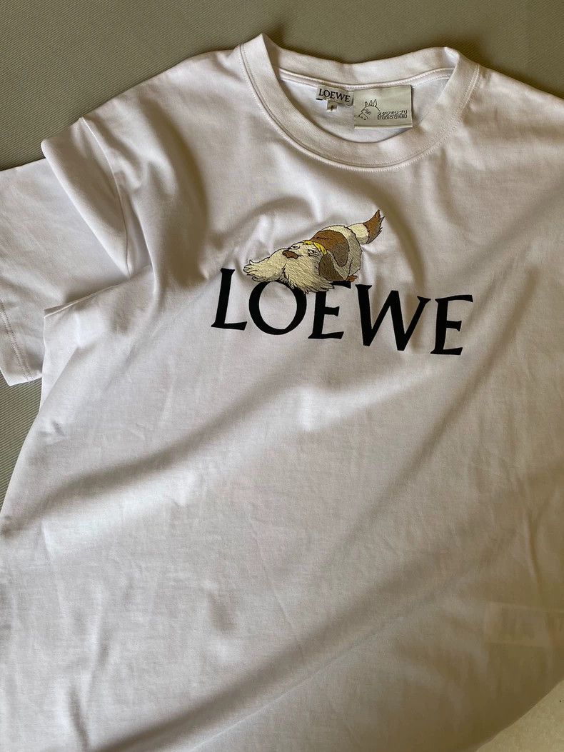 Loewe LOEWE White short sleeves Size XS / US 0-2 / IT 36-38 - 2 Thumbnail
