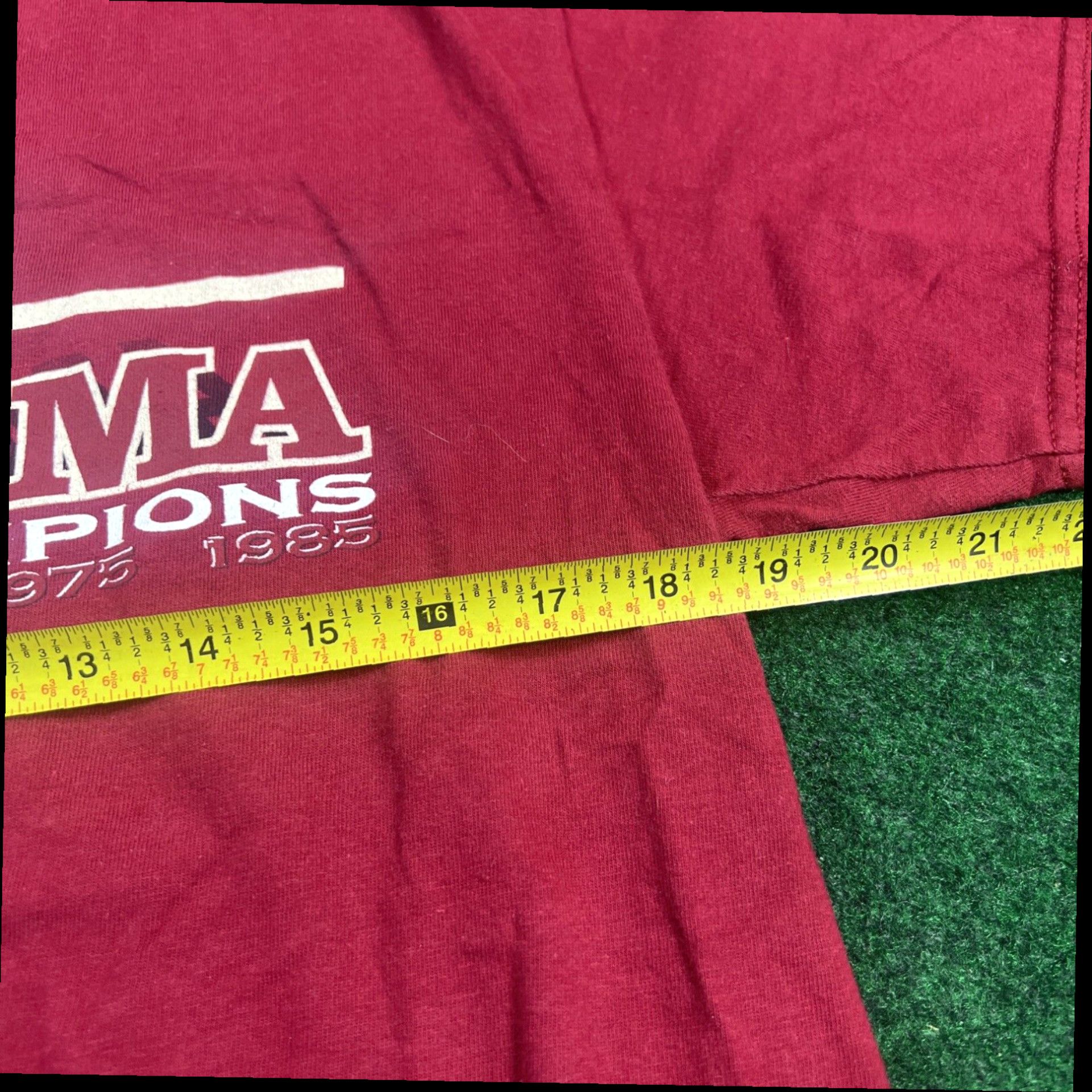 Delta Vintage Oklahoma OU Sooners 2000 National Champions Football T-Shirt Medium Size US M / EU 48-50 / 2 - 6 Thumbnail