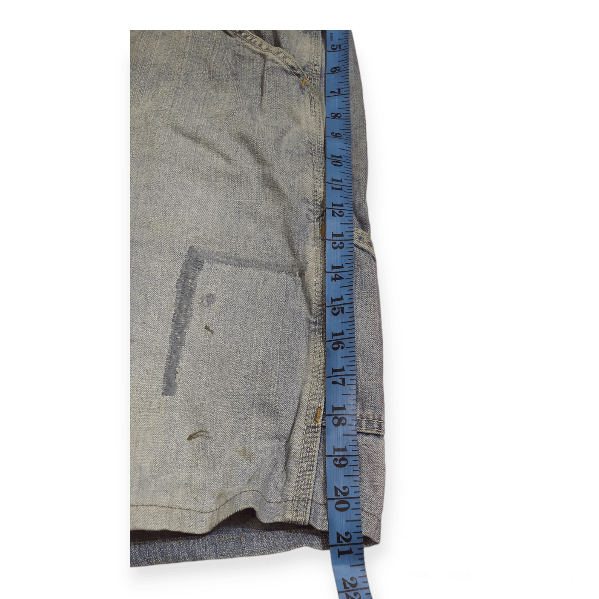 Levi's Distressed Levis carpenter jeans shorts pants Size US 38 / EU 54 - 10 Thumbnail