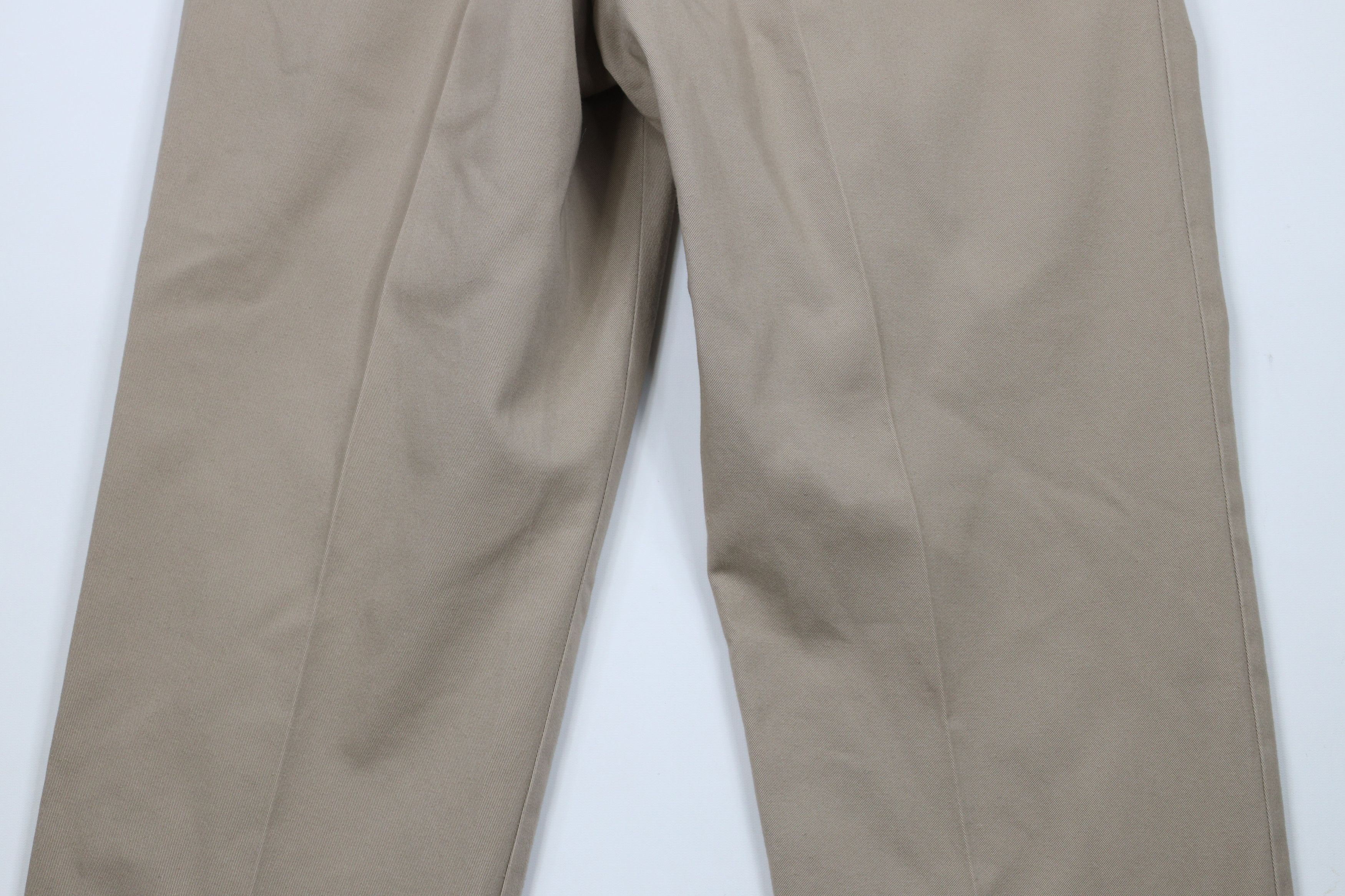Vintage 90s Bills Khakis Relaxed Fit Pleated Chino Pants USA
