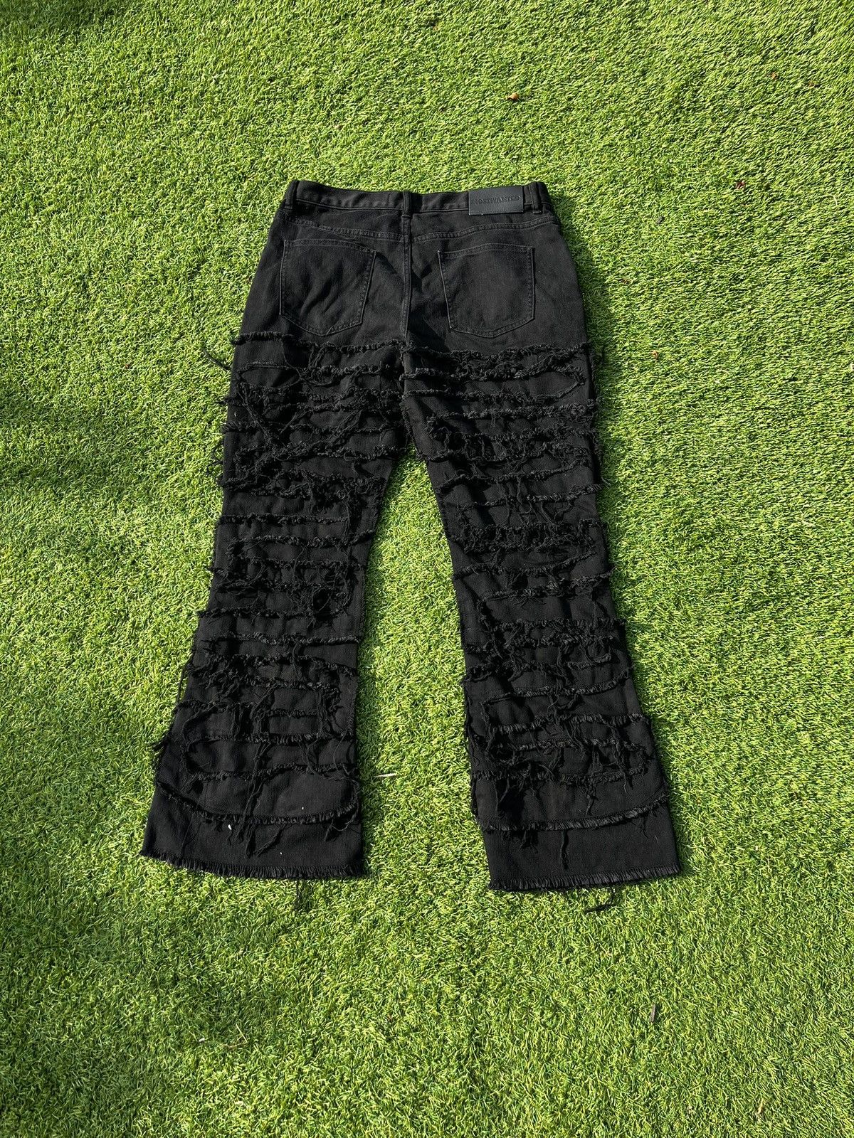 Other Most Wanted - Distressed Denim Jeans Size US 34 / EU 50 - 2 Thumbnail