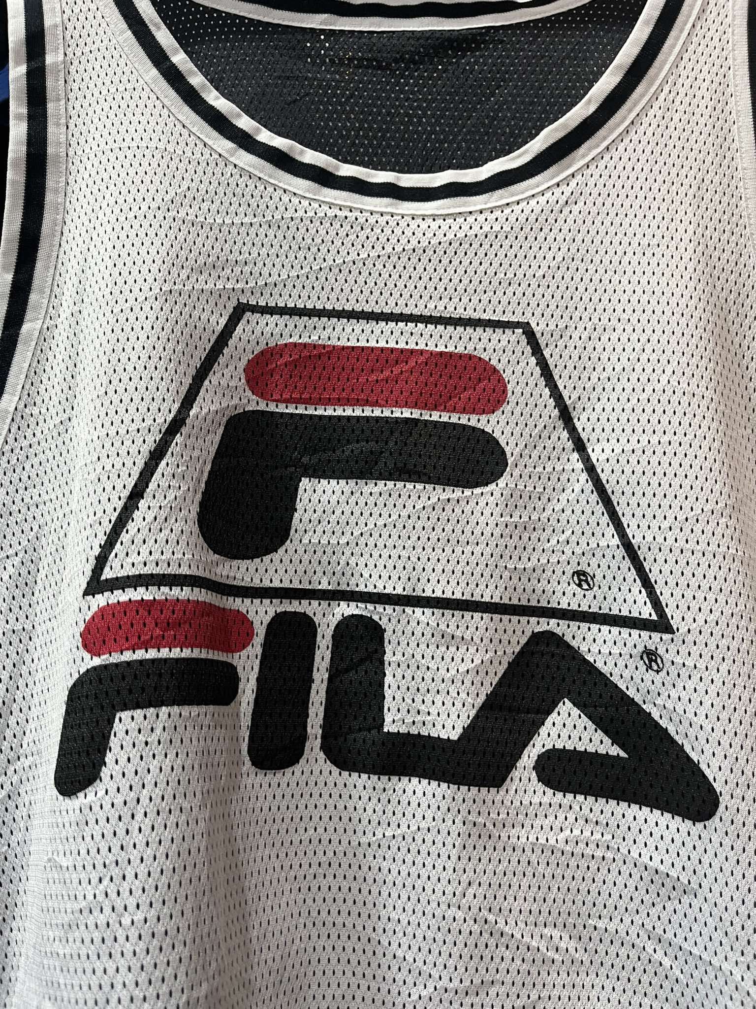 Fila Fila Grant Hill Basketball Tank Top Reversible 90s Size US L / EU 52-54 / 3 - 4 Thumbnail