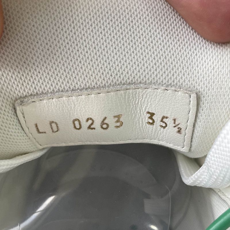 Louis Vuitton Louis Vuitton Denim Leather Low-Top Fashion Sneakers -2508 Size US 6 / IT 36 - 5 Thumbnail