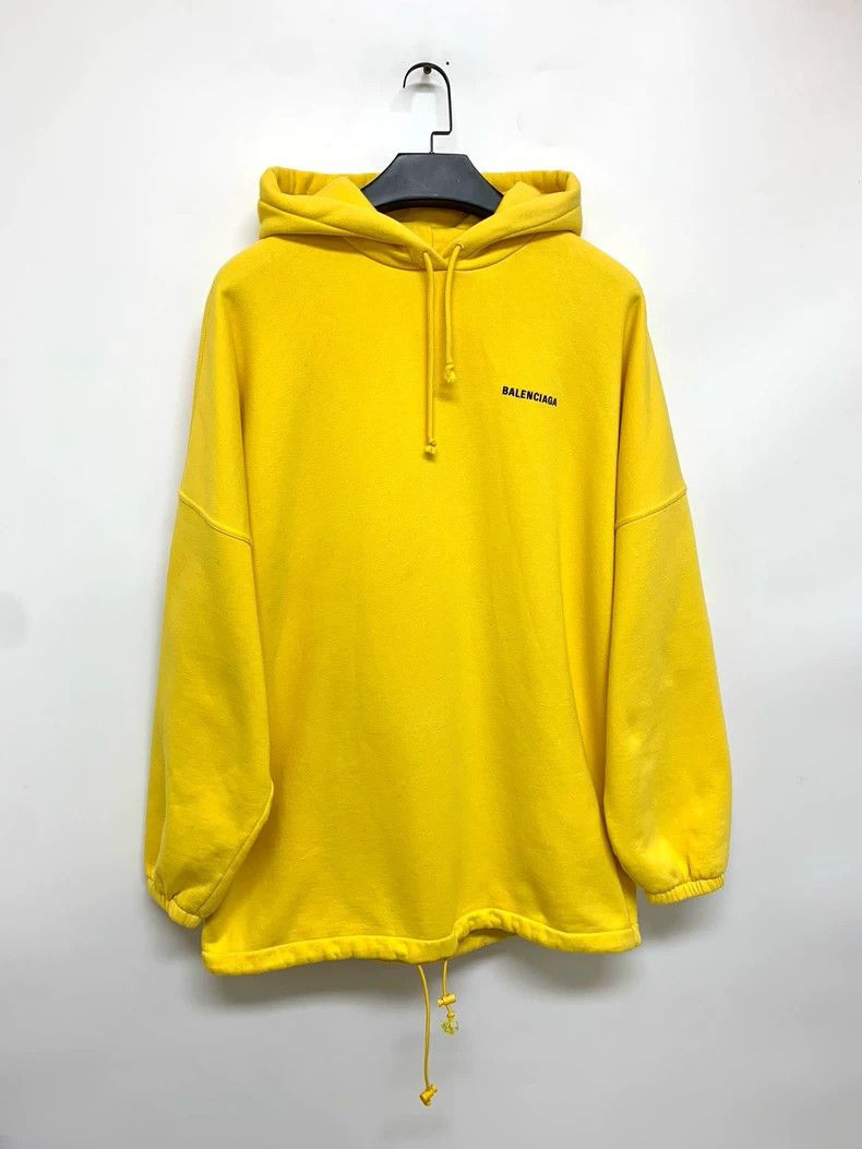Other Balenciaga Yellow hooded sweatshirt Size US XS / EU 42 / 0 - 1 Thumbnail
