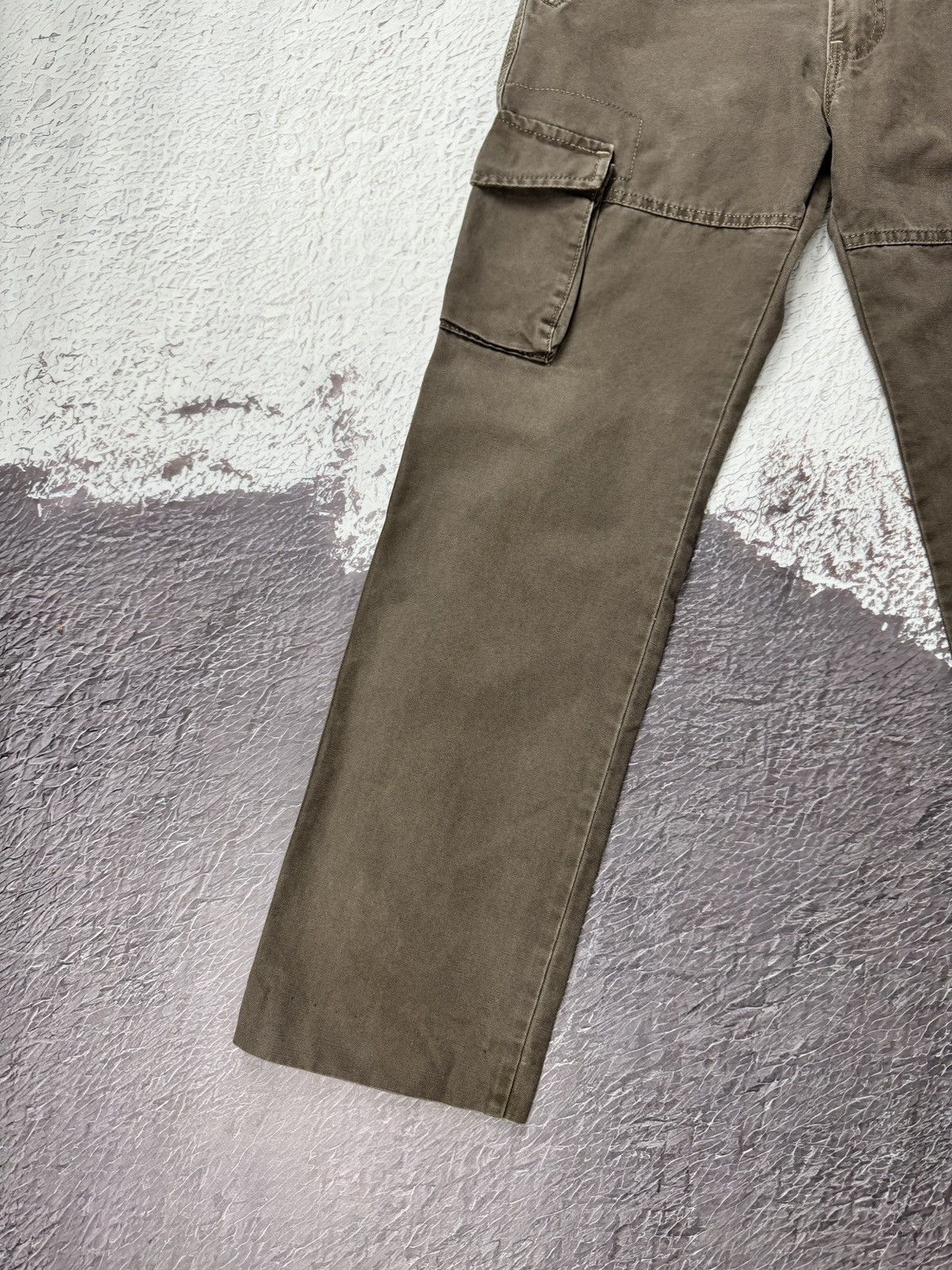 Vintage Military Yugoslavia Novi Pazar vintage utility cargo pants Size US 30 / EU 46 - 4 Thumbnail