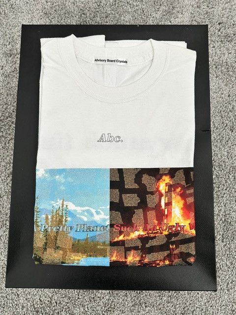 Advisory Board Crystals ADVISORY BOARD CRYSTALS ABC RECLAIM THE BLOCK T SHIRT SMALL Size S / US 4 / IT 40 - 1 Thumbnail
