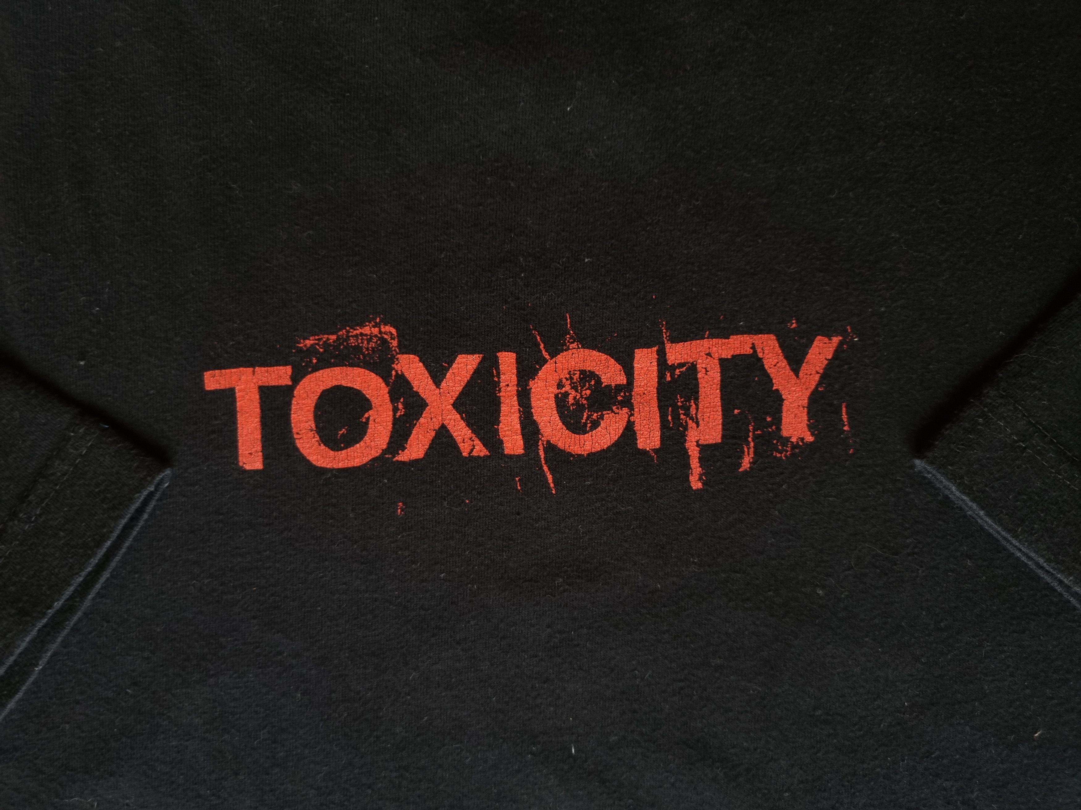 Band Tees Super Rare Vintage 2001 Rock Band "Toxicity" Merch Tee Size US M / EU 48-50 / 2 - 8 Thumbnail