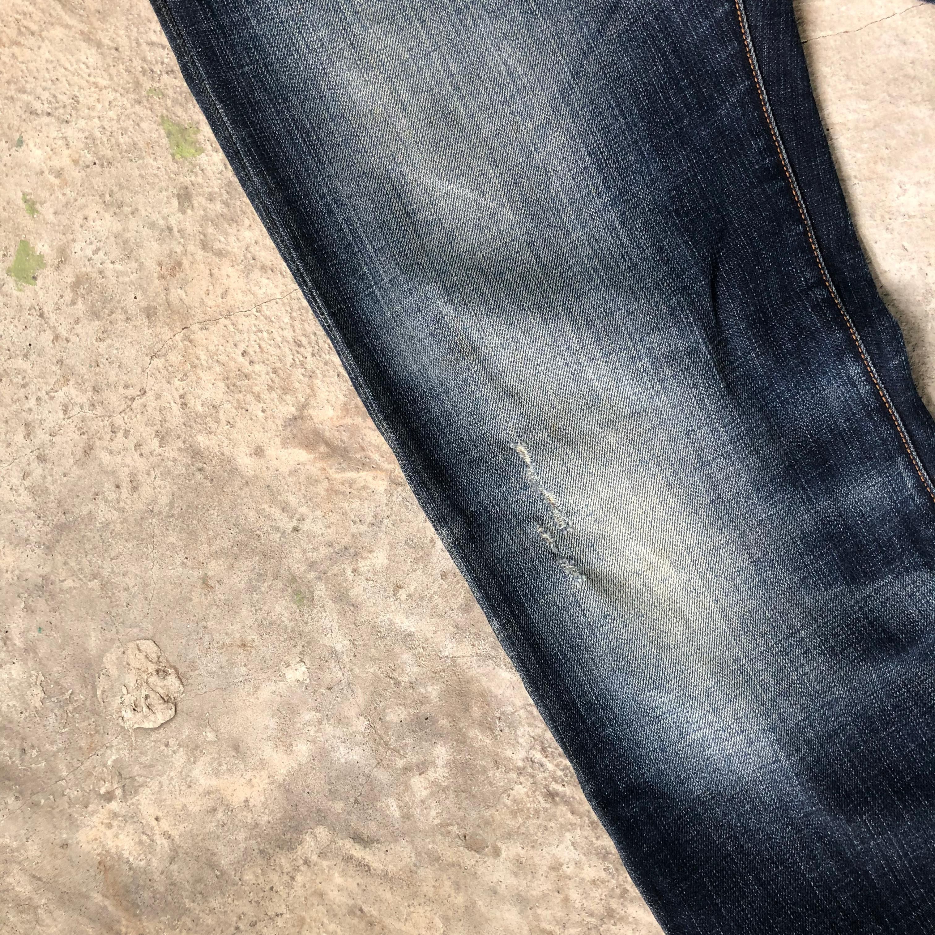 Dior × Hedi Slimane FW 07 Dior Hedi Slimane distressed Jeans Size US 31 - 9 Thumbnail