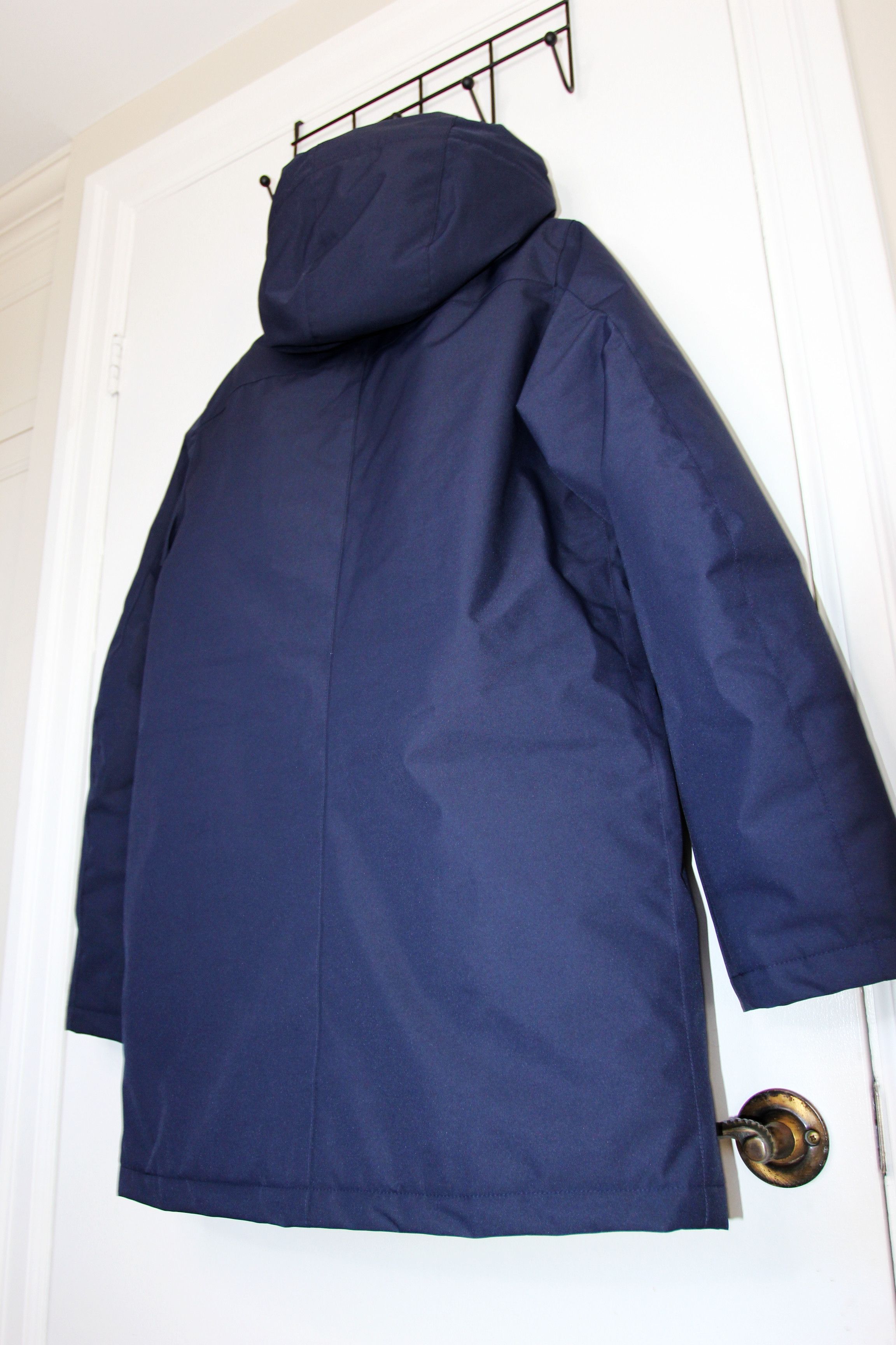 Other BNWT AW23 QUARTZ.CO ALBAN FORWARD INSULATED COAT NAVY S Size US S / EU 44-46 / 1 - 7 Thumbnail