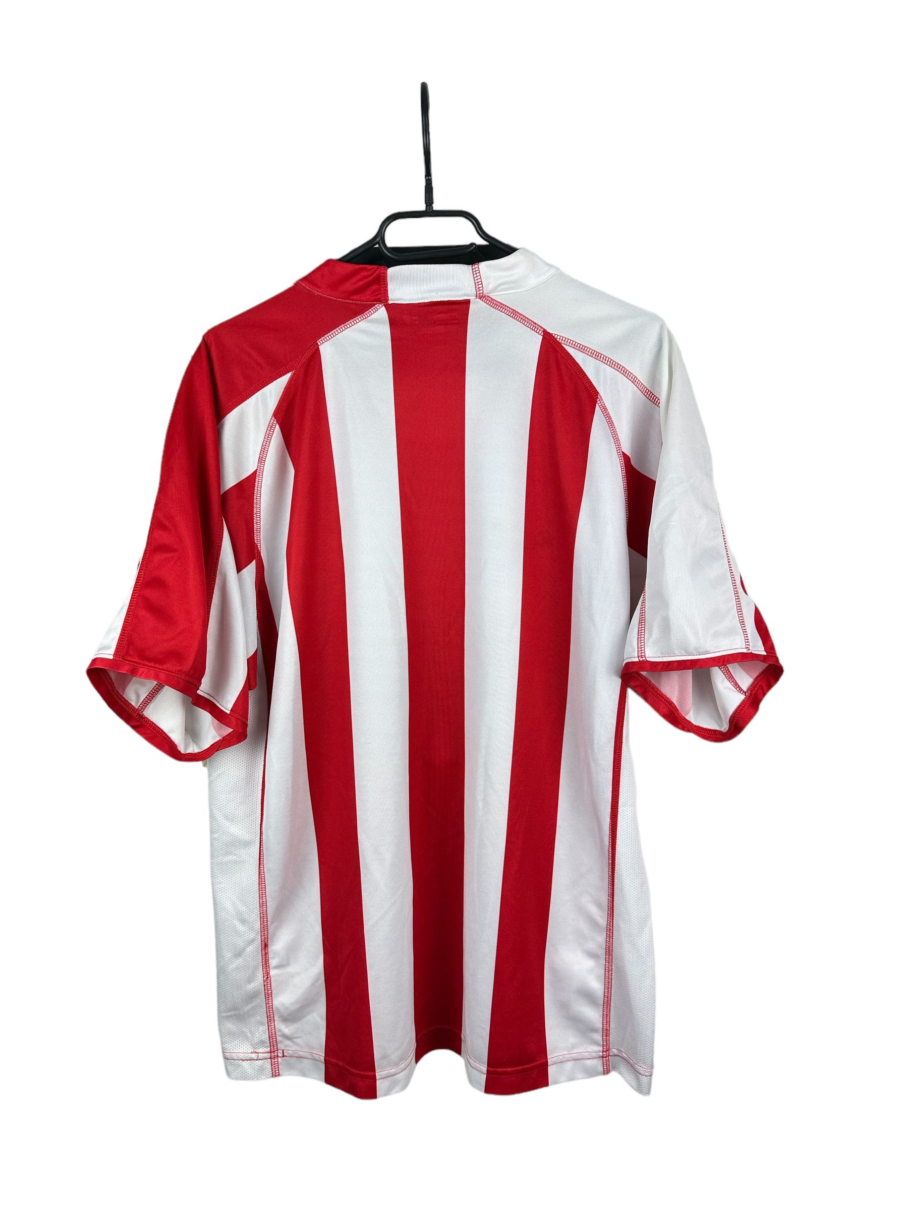 Puma Stoke City Home football shirt 2006 Soccer Puma jersey Rare Size US M / EU 48-50 / 2 - 12 Thumbnail