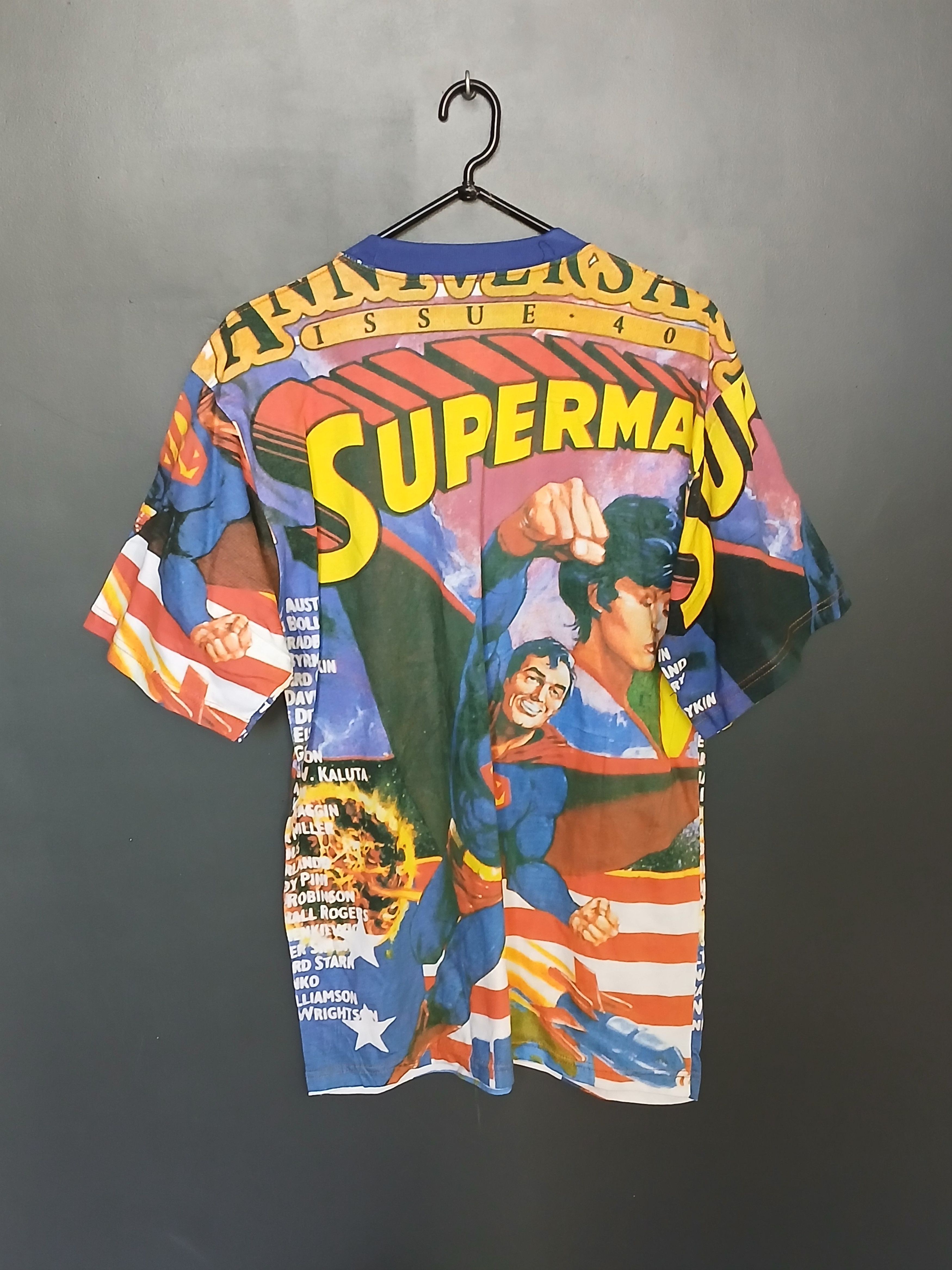 DC × DC Comics DC Superman T-Shirt Size US L / EU 52-54 / 3 - 2 Thumbnail
