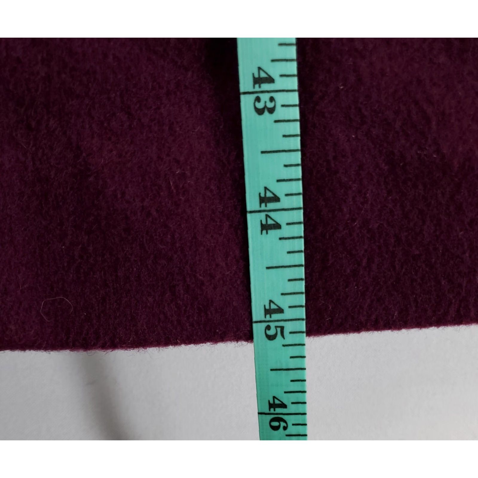 Vintage VINTAGE LL Bean Jacket Womens S Overcoat Wool Nylon Alpaca Purple Purple 80s Coat Small Imperfection Women S Size S / US 4 / IT 40 - 7 Thumbnail