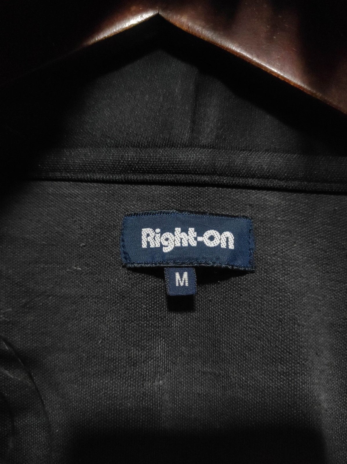 Japanese Brand Right-on zip fur hoodie ifsix LGB style Size US M / EU 48-50 / 2 - 6 Thumbnail