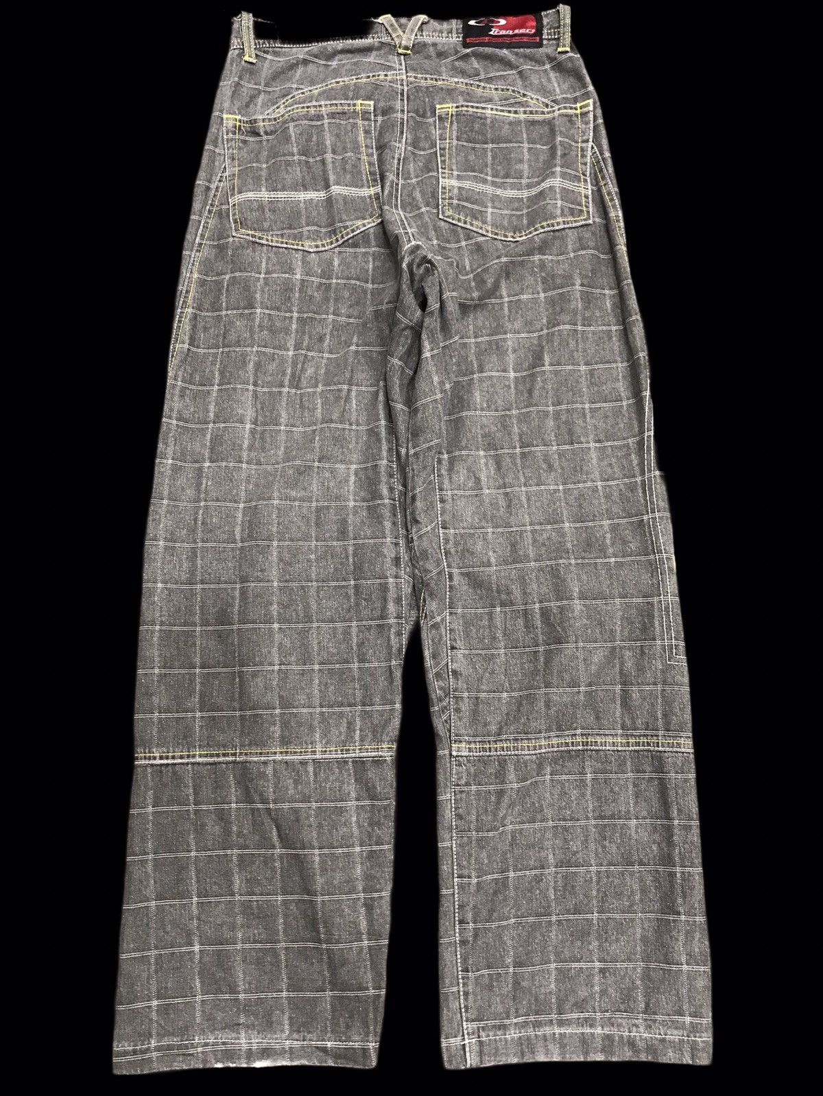 Japanese Brand 💥BAGGY💥VERY RARE TRANSER BAGGY MULTIPOCKETS PANT F354 Size US 29 - 2 Thumbnail