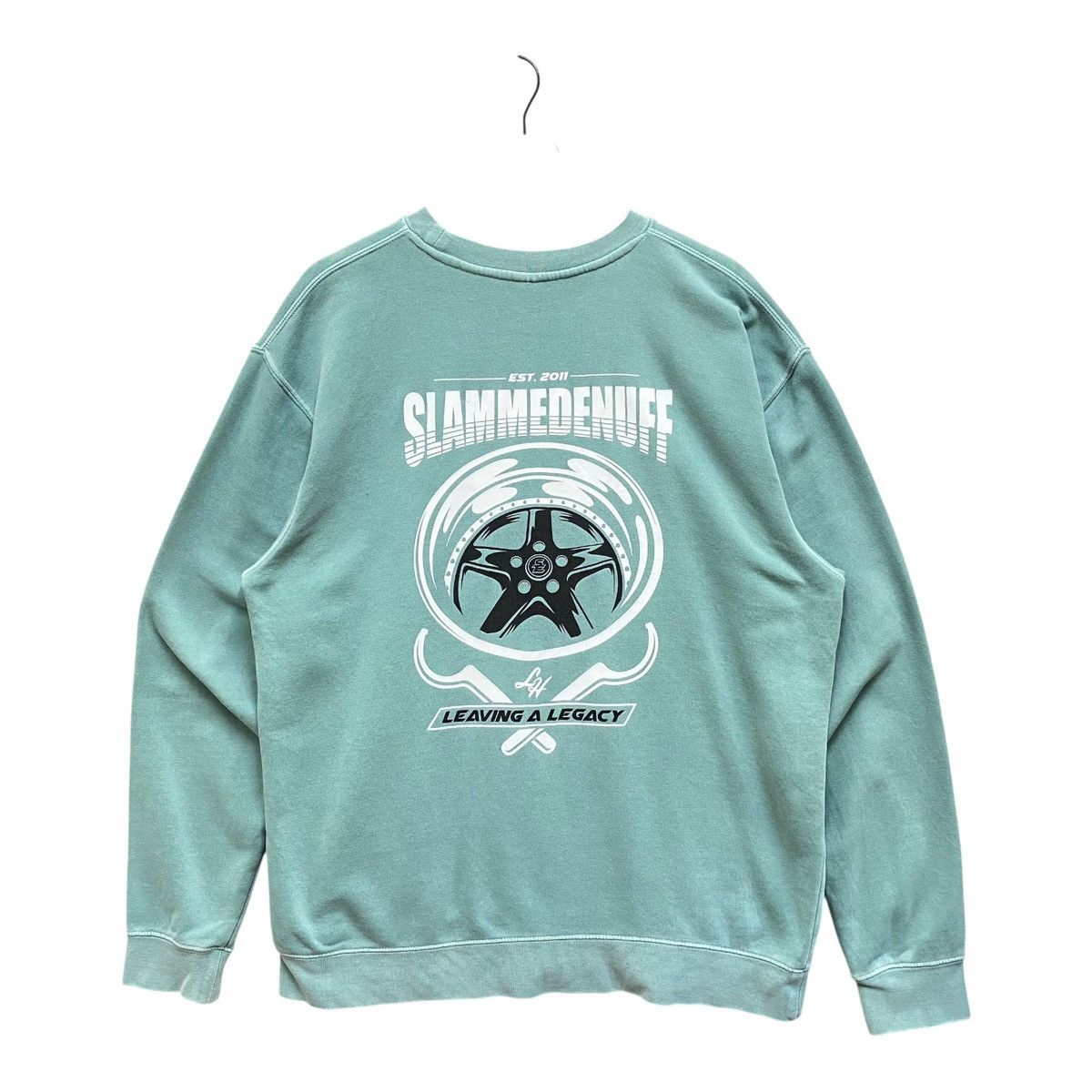 Other SlammedEnuff Sweatshirt Car Culture Motorsport Apparel L Size US L / EU 52-54 / 3 - 2 Thumbnail