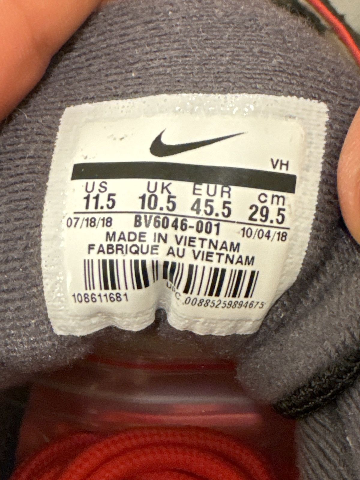 Nike Nike Air Max 98 ‘I-95’ Size US 11.5 / EU 44-45 - 6 Thumbnail